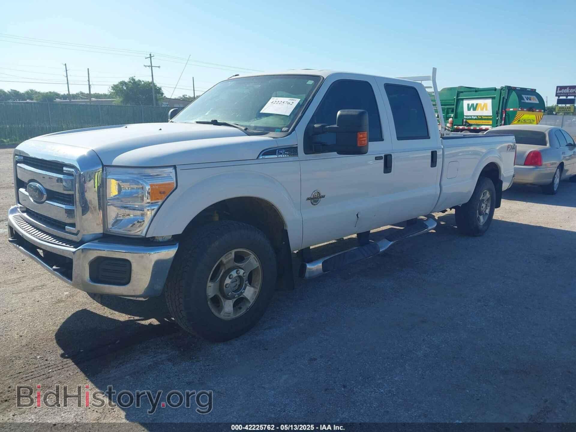 2012 FORD F-250 - VIN: 1FT7W2BT4CED15231 - Фото 2