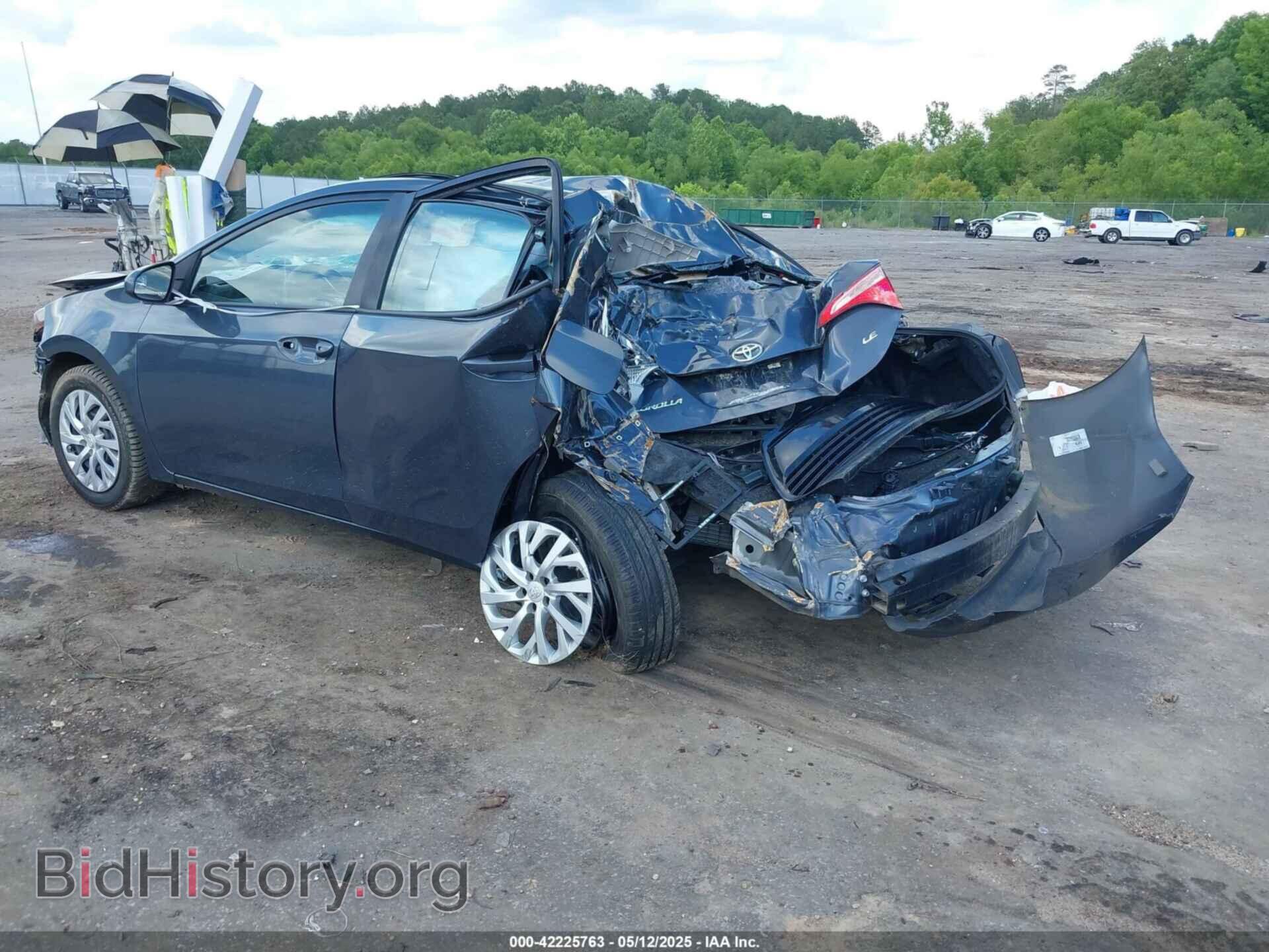 2018 TOYOTA COROLLA - VIN: 5YFBURHEXJP746786 - Фото 3