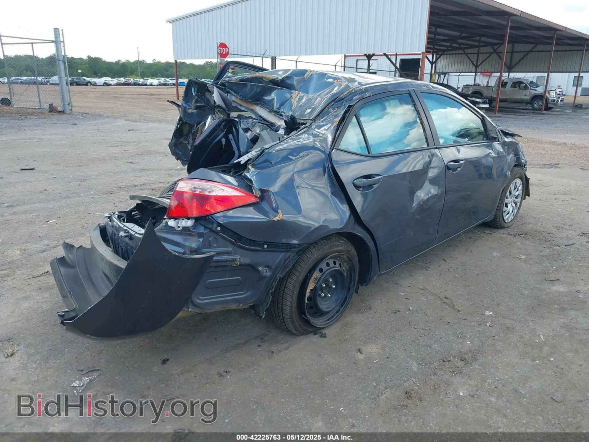 2018 TOYOTA COROLLA - VIN: 5YFBURHEXJP746786 - Фото 4