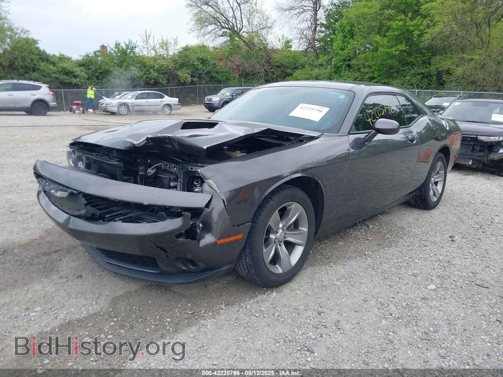 2019 DODGE CHALLENGER - VIN: 2C3CDZAGXKH694457 - Фото 2