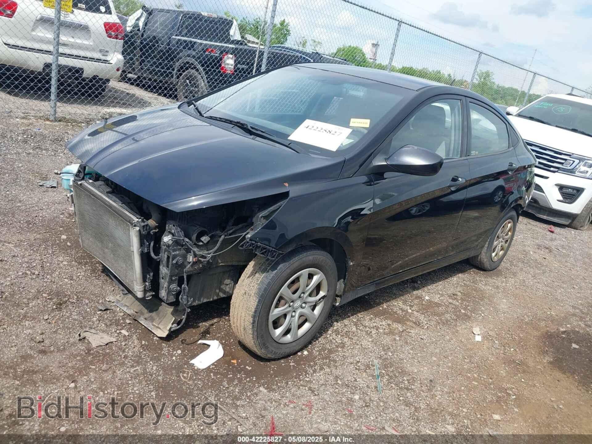 2012 HYUNDAI ACCENT - VIN: KMHCT4AE3CU046923 - Фото 2