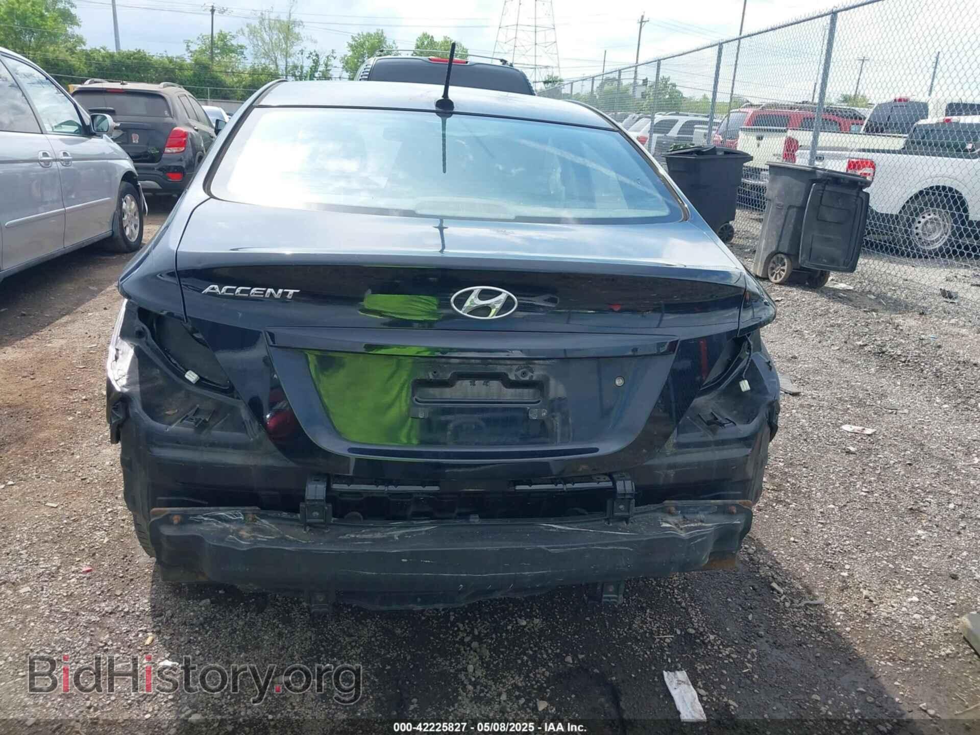 2012 HYUNDAI ACCENT - VIN: KMHCT4AE3CU046923 - Фото 17
