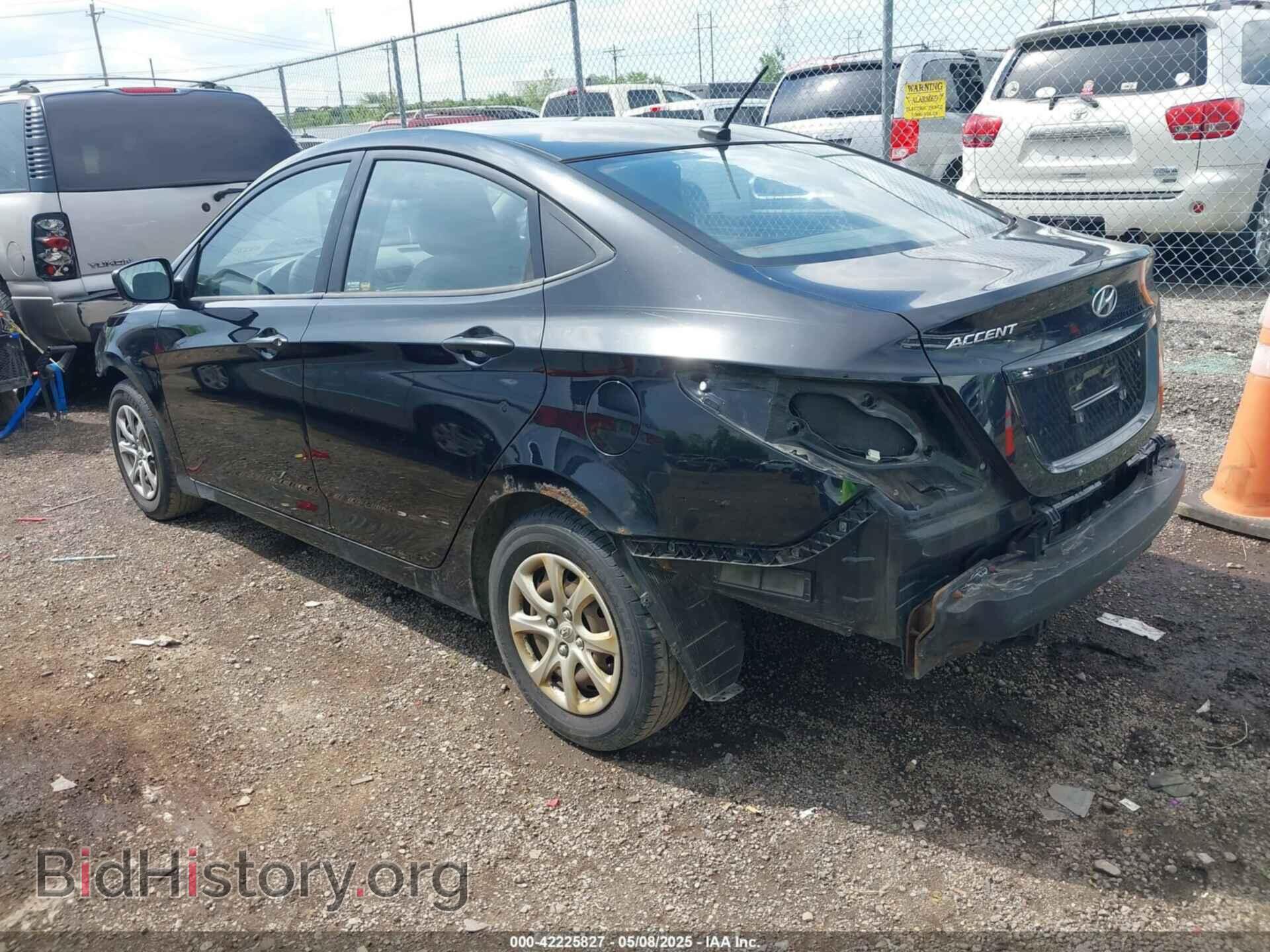 2012 HYUNDAI ACCENT - VIN: KMHCT4AE3CU046923 - Фото 3