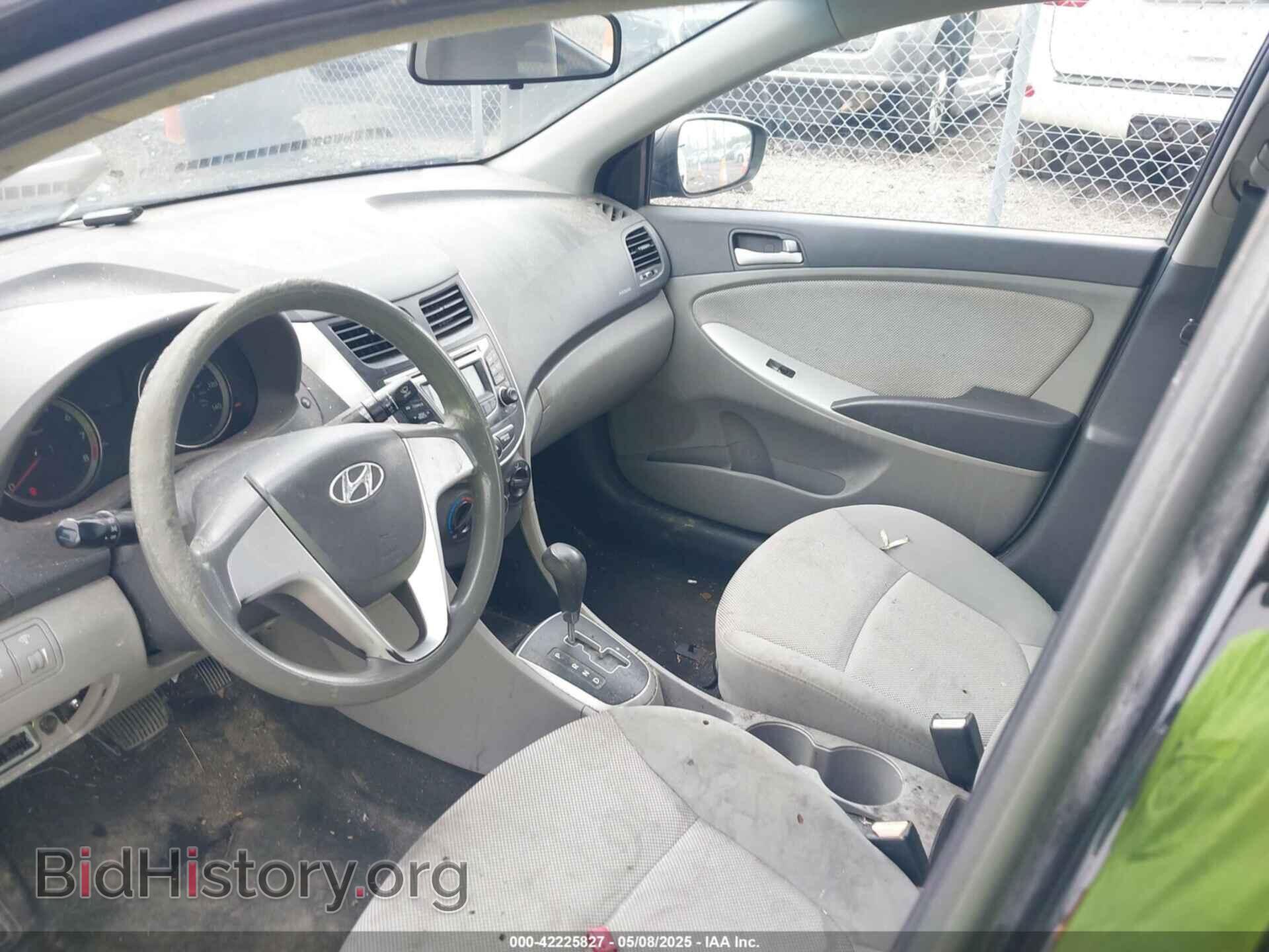 2012 HYUNDAI ACCENT - VIN: KMHCT4AE3CU046923 - Фото 5