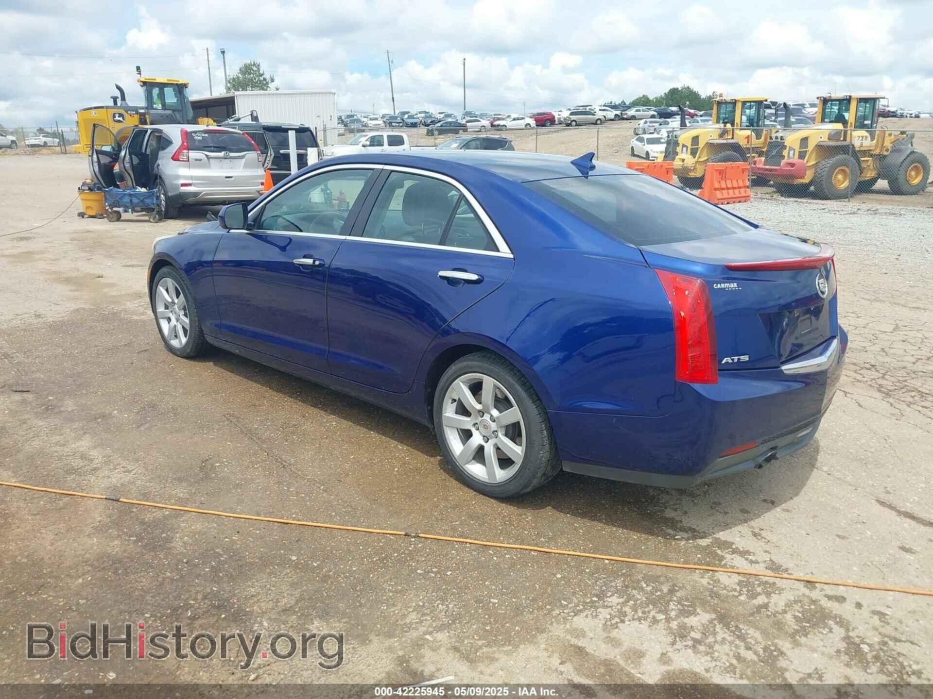 2014 CADILLAC ATS - VIN: 1G6AA5RA5E0159374 - Фото 3