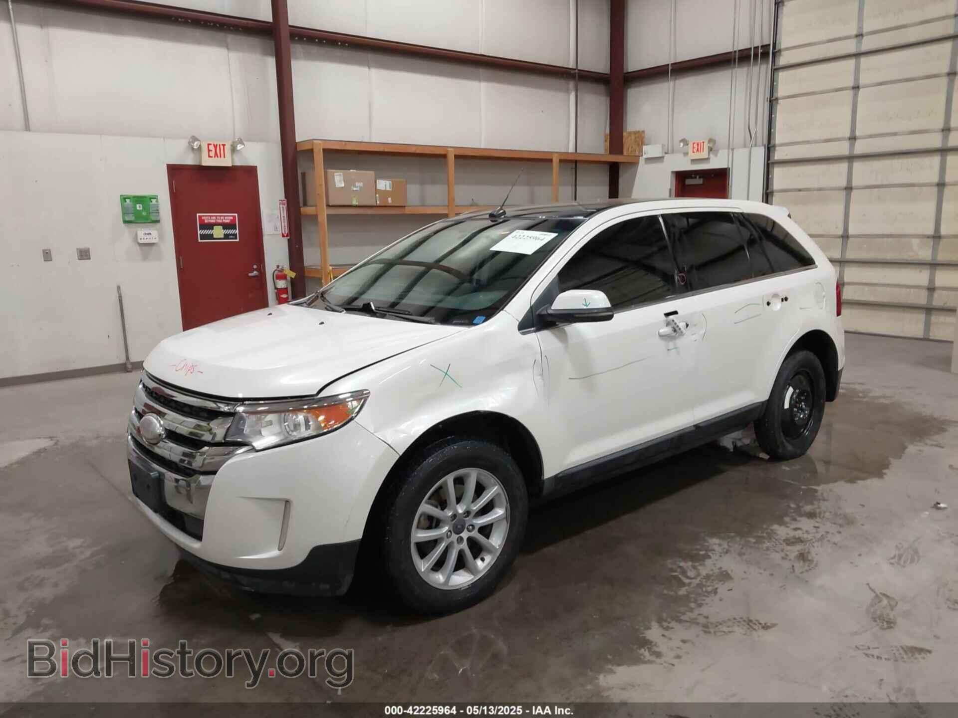2012 FORD EDGE - VIN: 2FMDK4KC8CBA93388 - Фото 2