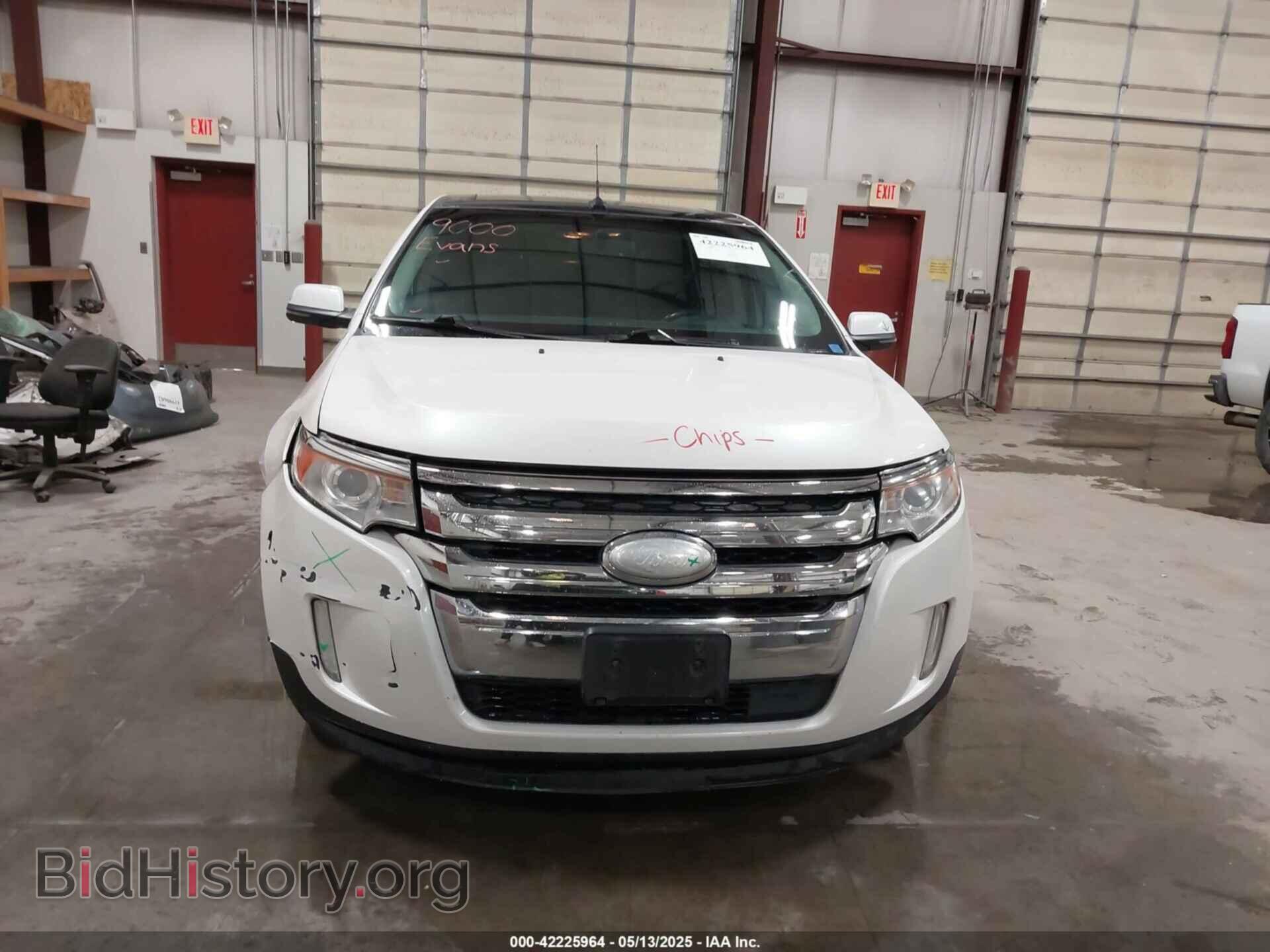 2012 FORD EDGE - VIN: 2FMDK4KC8CBA93388 - Фото 12