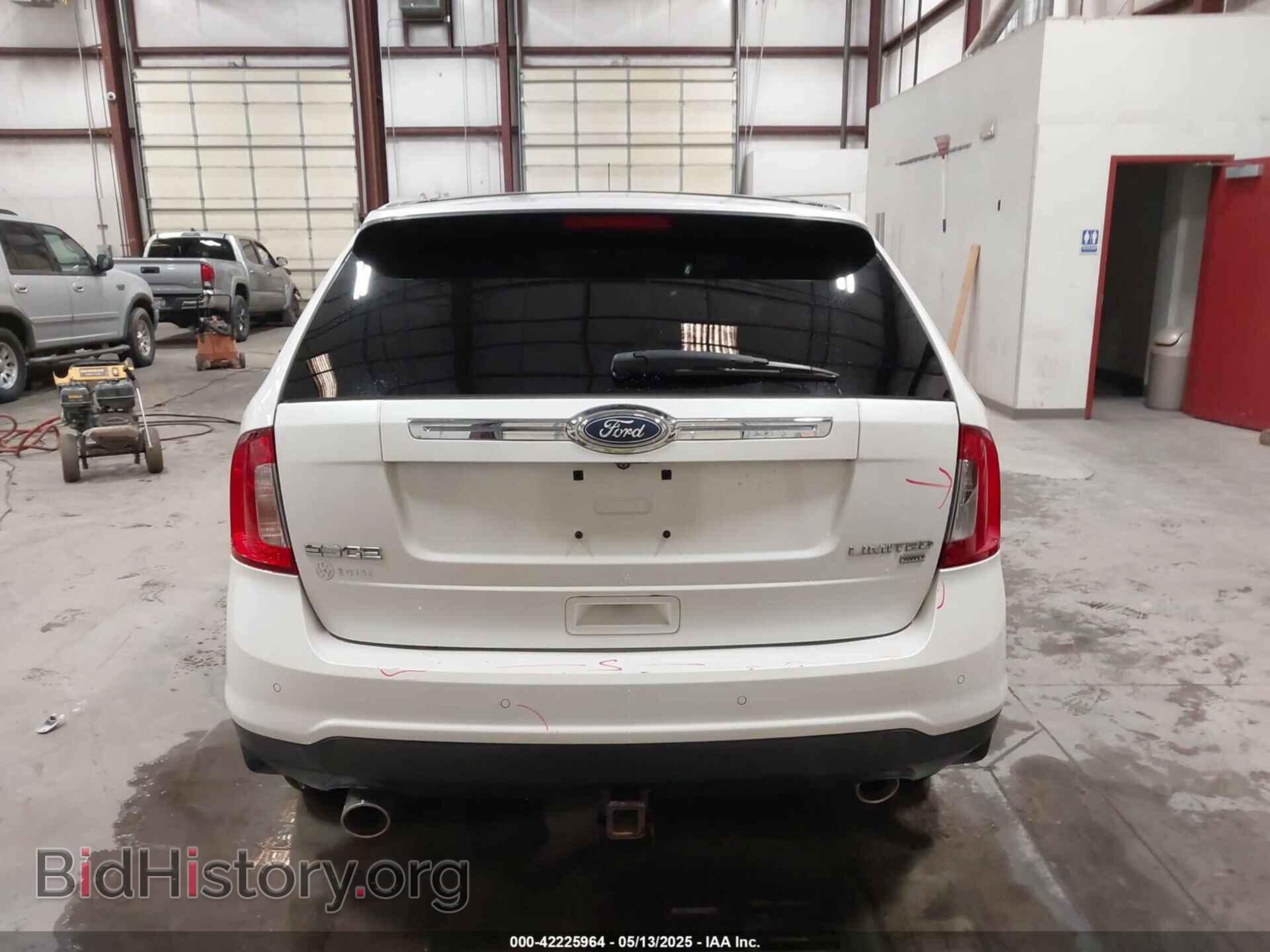 2012 FORD EDGE - VIN: 2FMDK4KC8CBA93388 - Фото 16