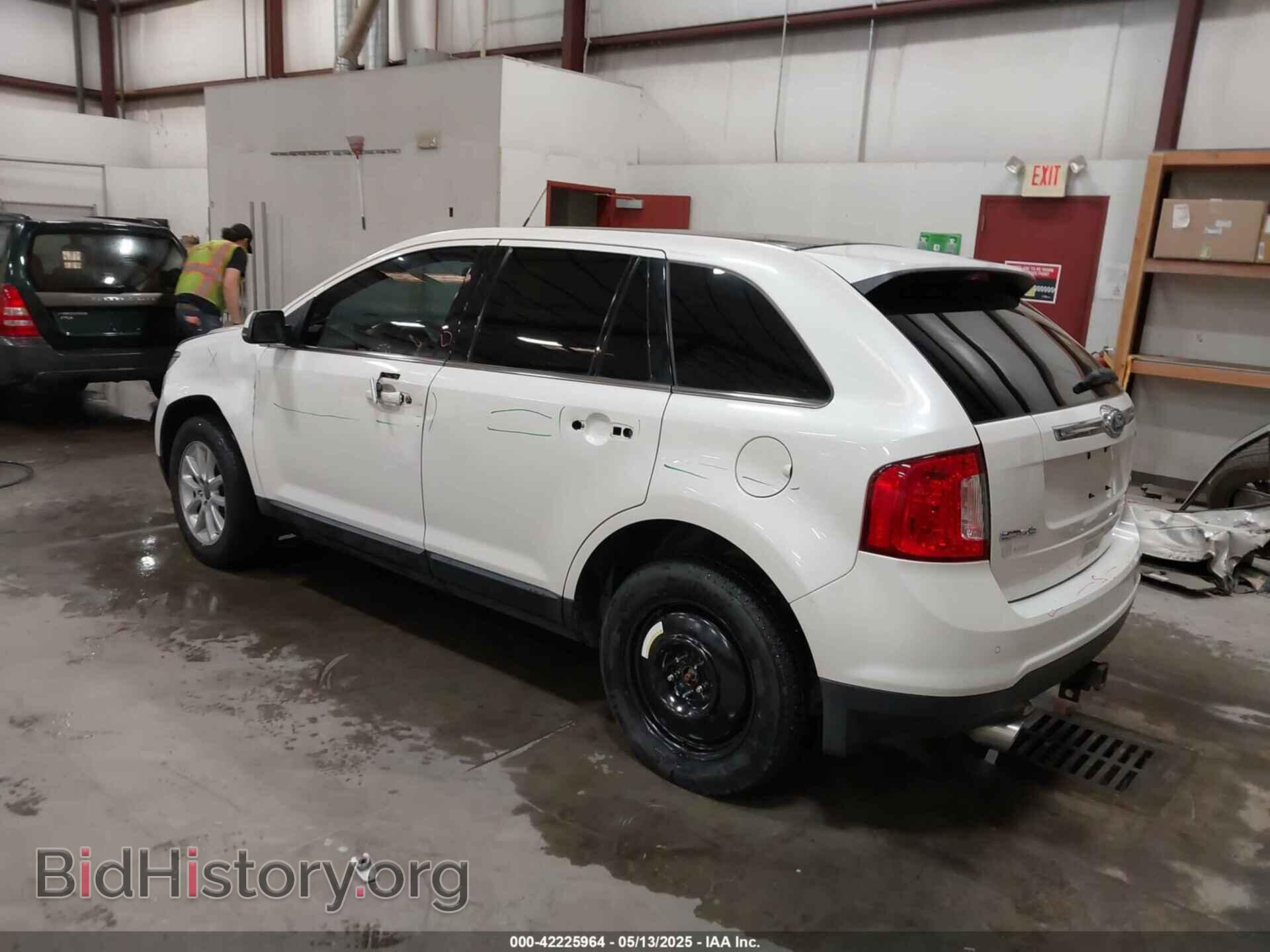 2012 FORD EDGE - VIN: 2FMDK4KC8CBA93388 - Фото 3
