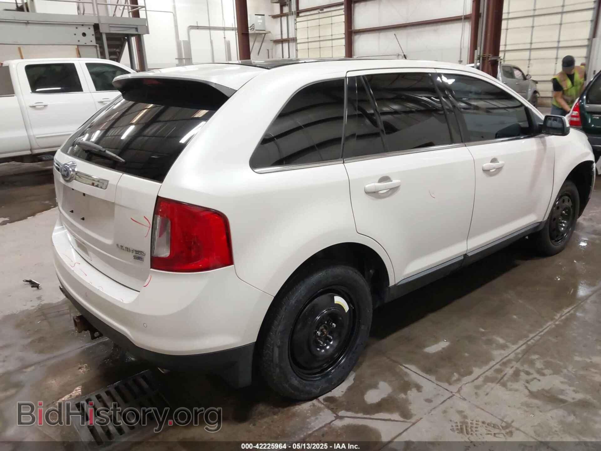 2012 FORD EDGE - VIN: 2FMDK4KC8CBA93388 - Фото 4