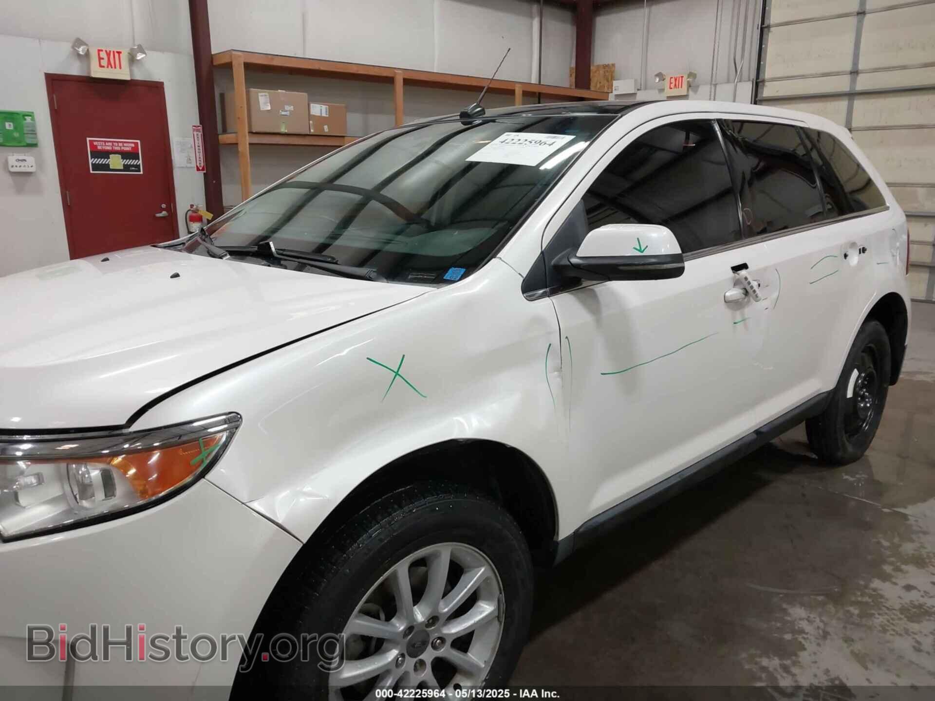 2012 FORD EDGE - VIN: 2FMDK4KC8CBA93388 - Фото 6