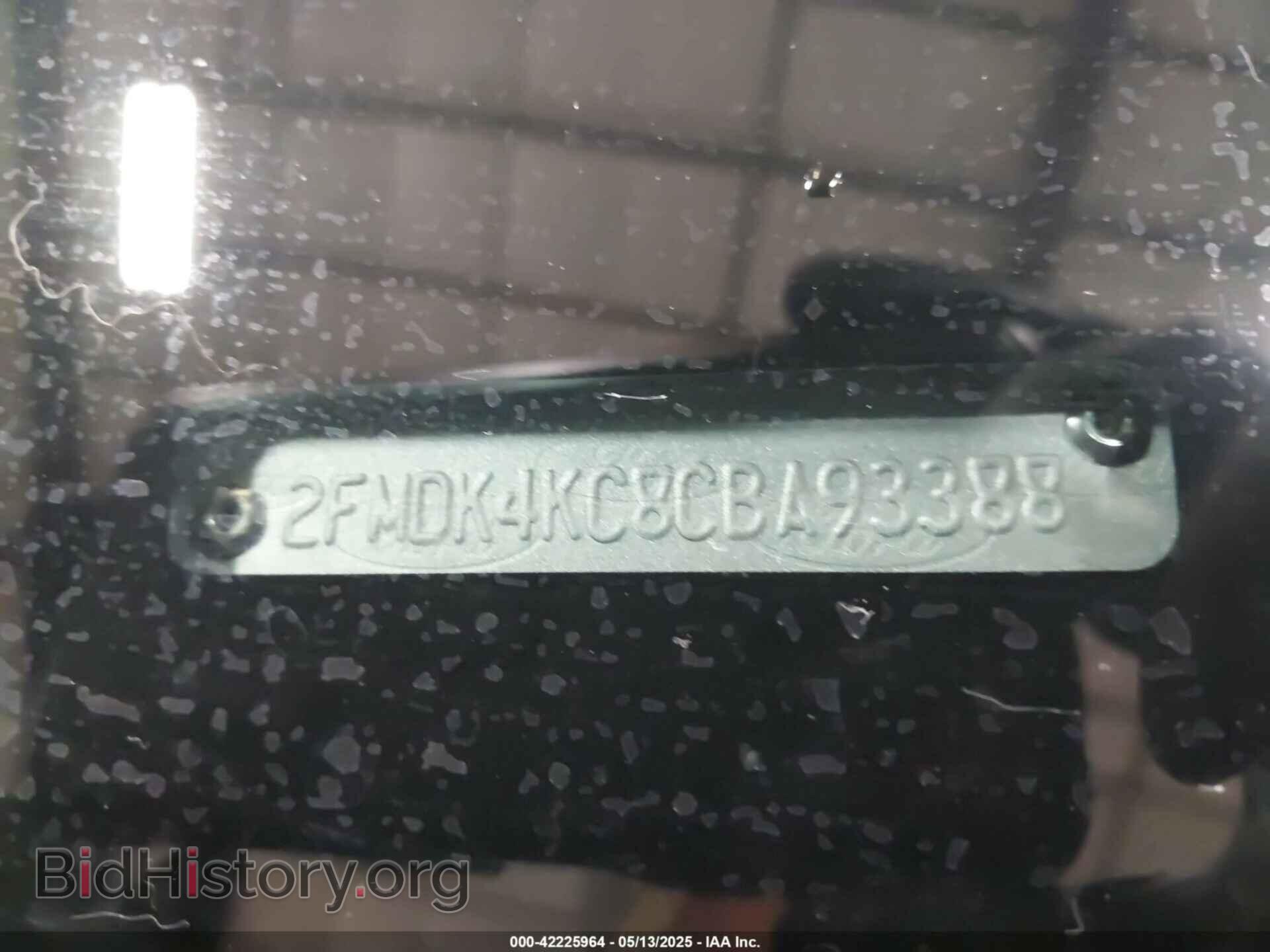 2012 FORD EDGE - VIN: 2FMDK4KC8CBA93388 - Фото 9
