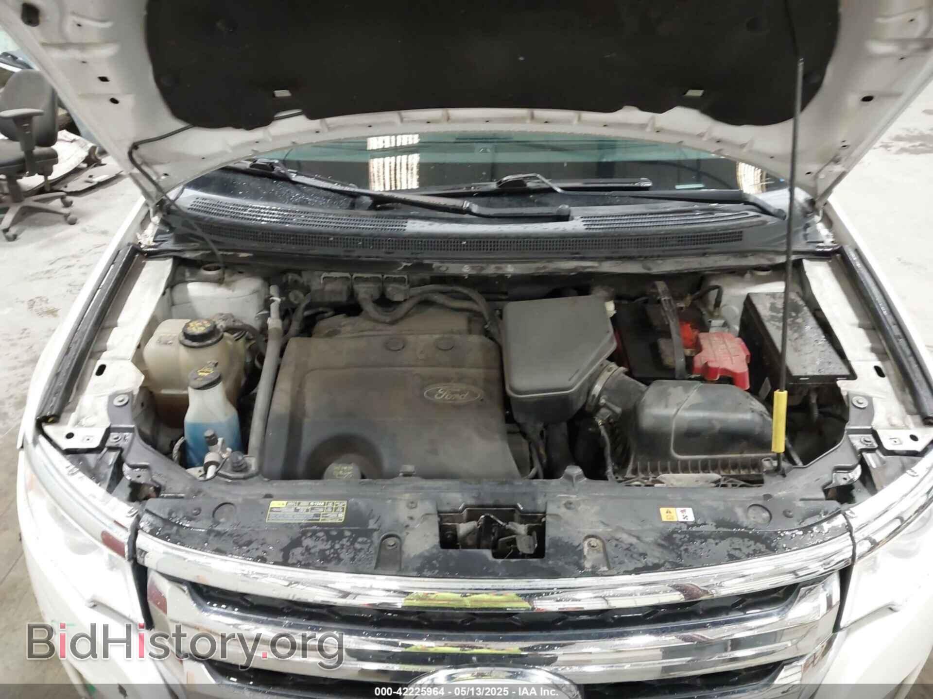 2012 FORD EDGE - VIN: 2FMDK4KC8CBA93388 - Фото 10