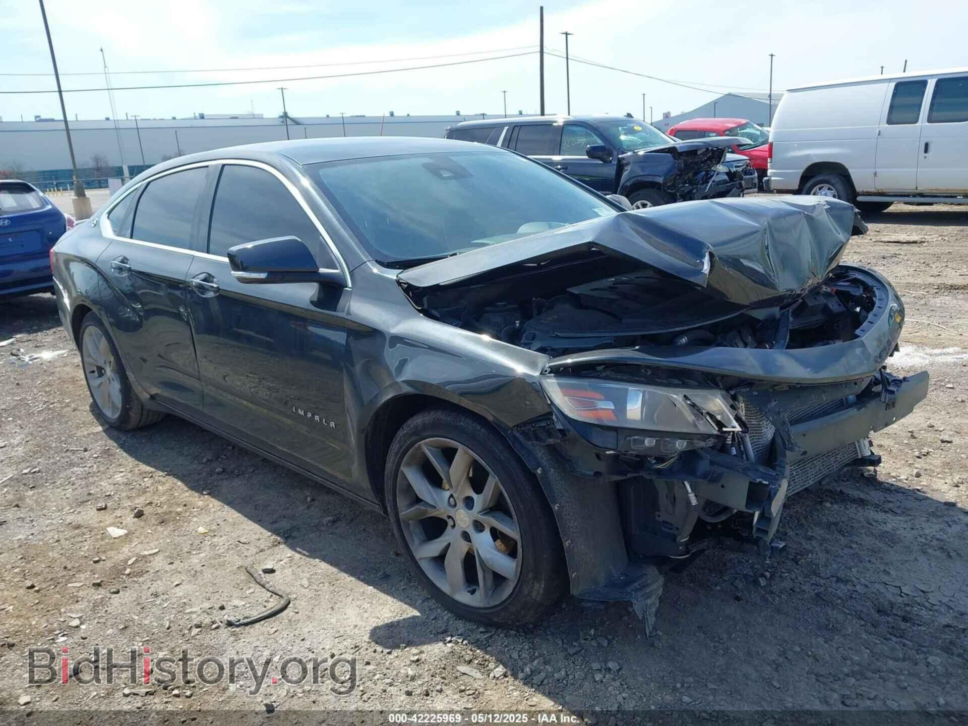 Фотография 2G1125S34E9258529 - CHEVROLET IMPALA 2014