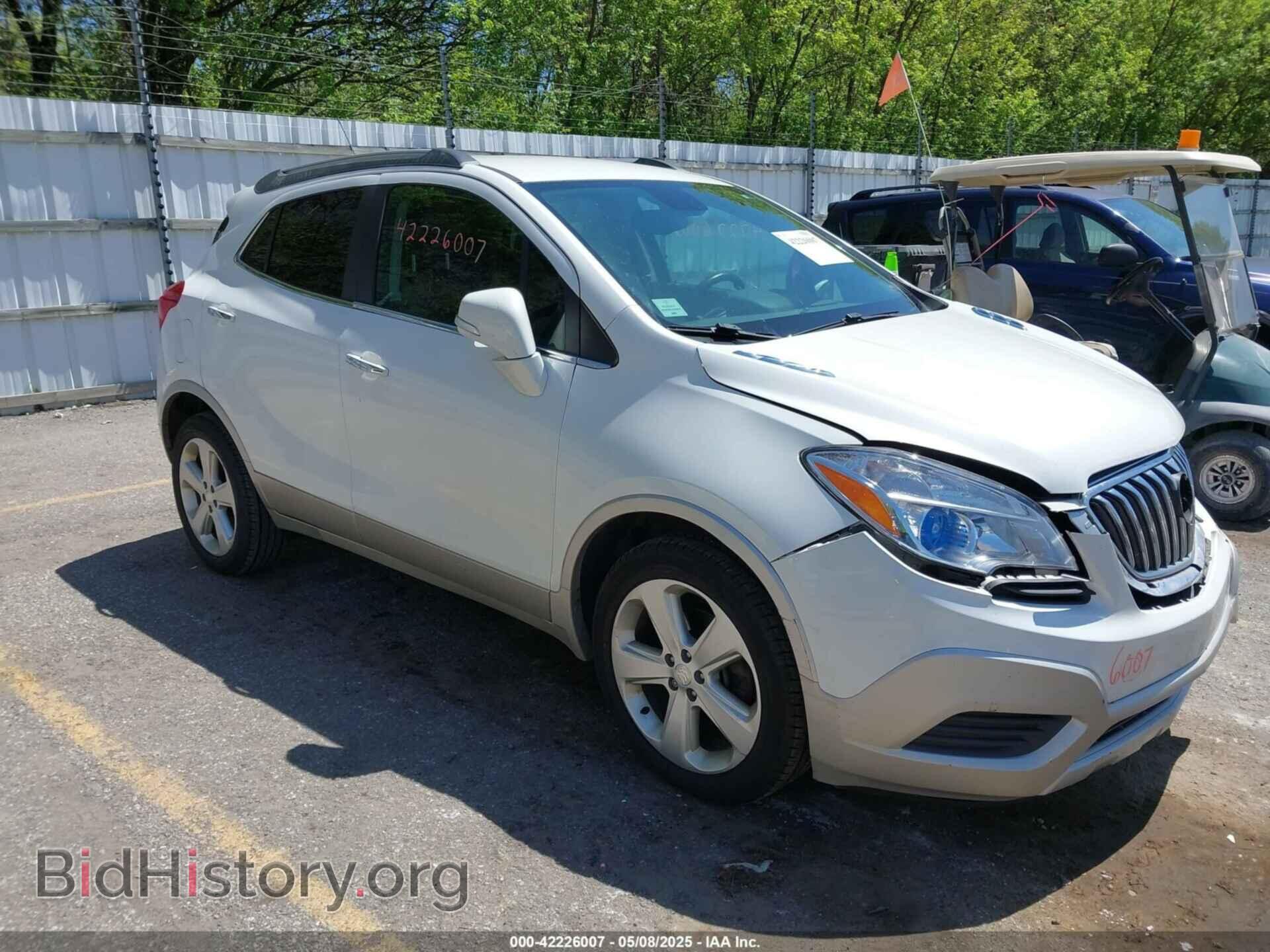Photo KL4CJASB5FB252025 - BUICK ENCORE 2015