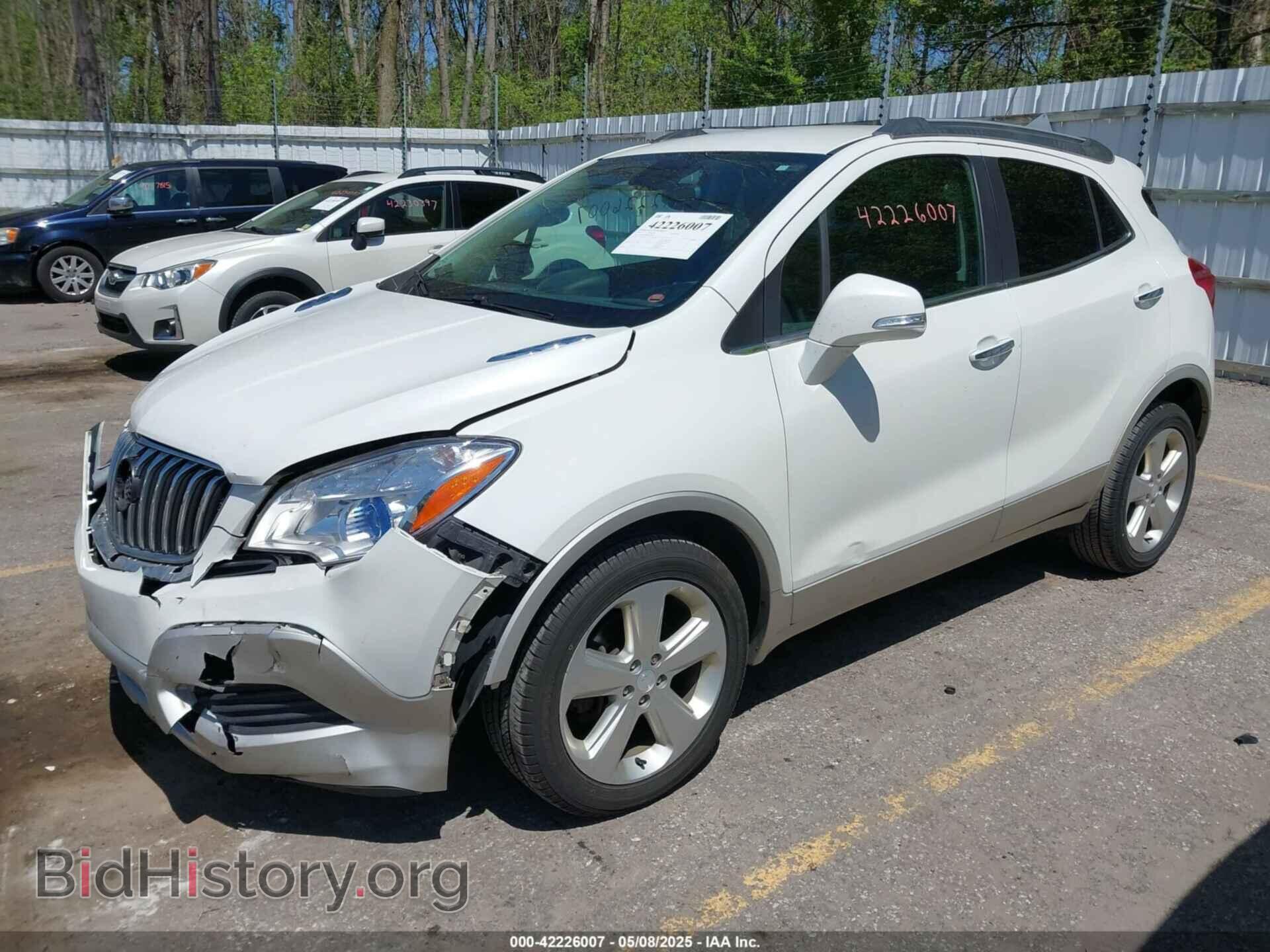 2015 BUICK ENCORE - VIN: KL4CJASB5FB252025 - Photo 2