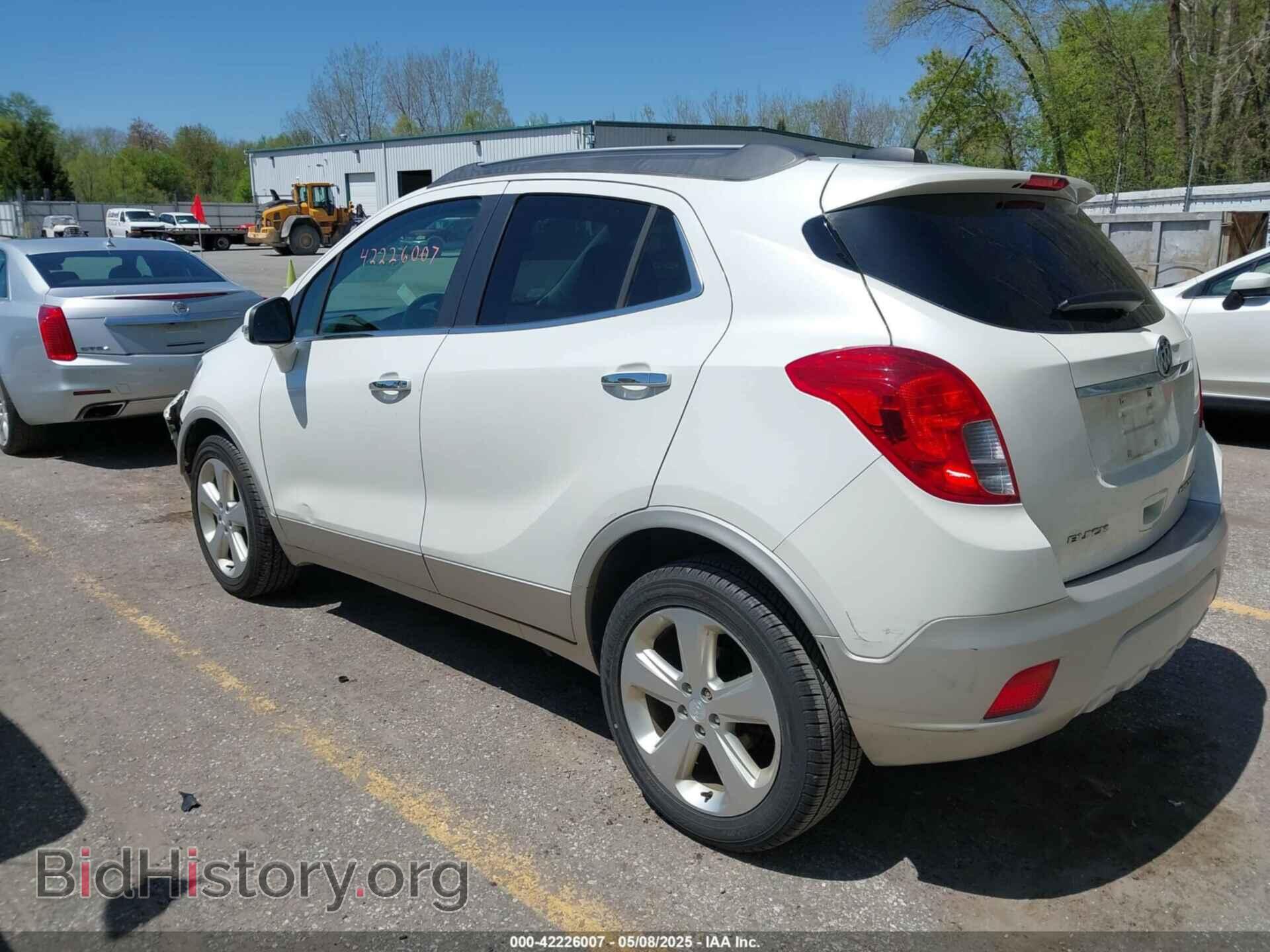 2015 BUICK ENCORE - VIN: KL4CJASB5FB252025 - Photo 3