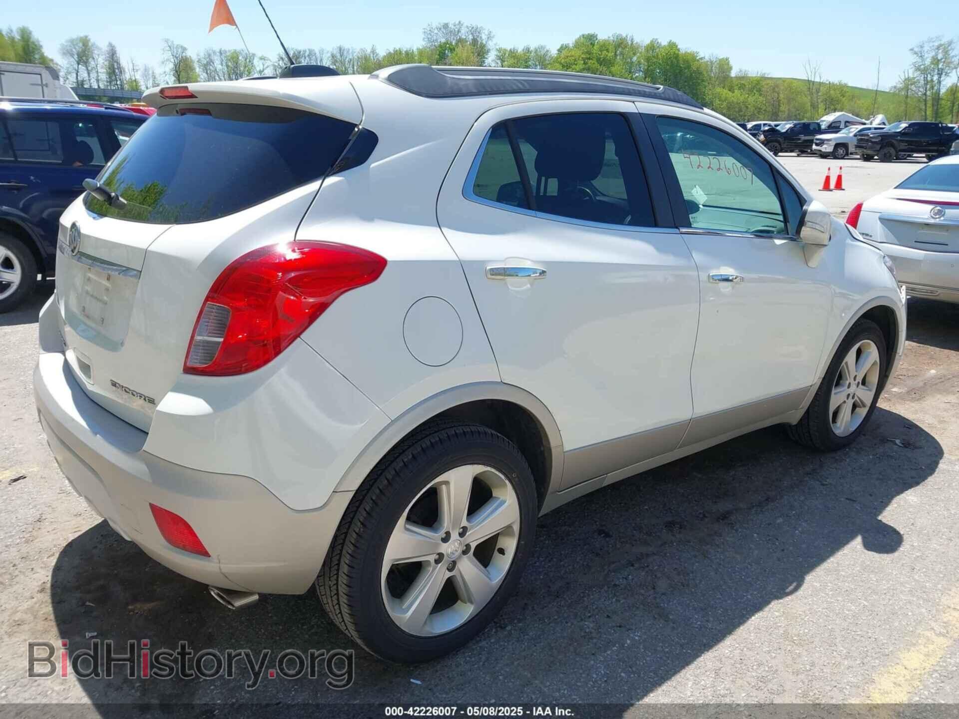 2015 BUICK ENCORE - VIN: KL4CJASB5FB252025 - Photo 4