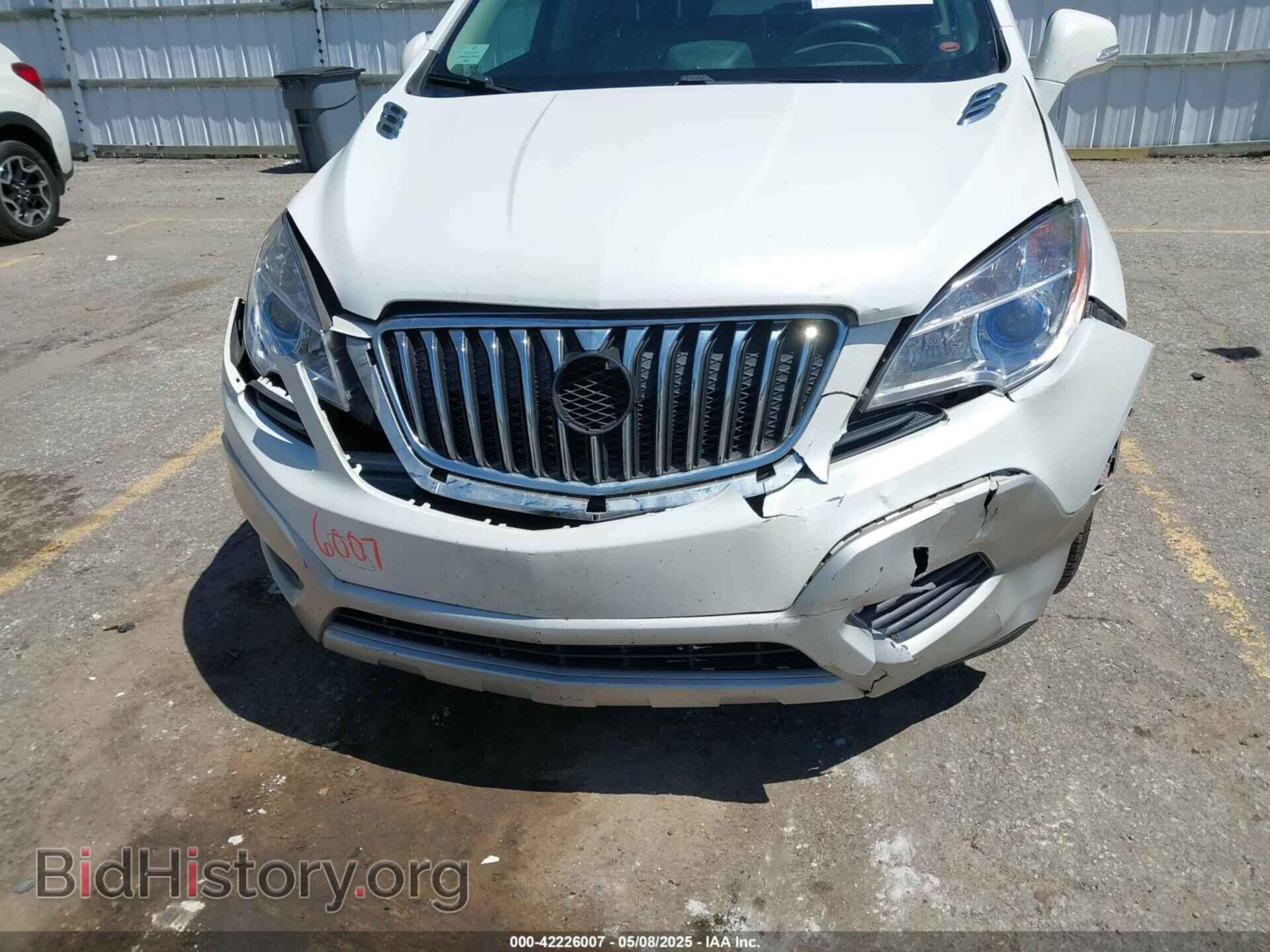 2015 BUICK ENCORE - VIN: KL4CJASB5FB252025 - Photo 6