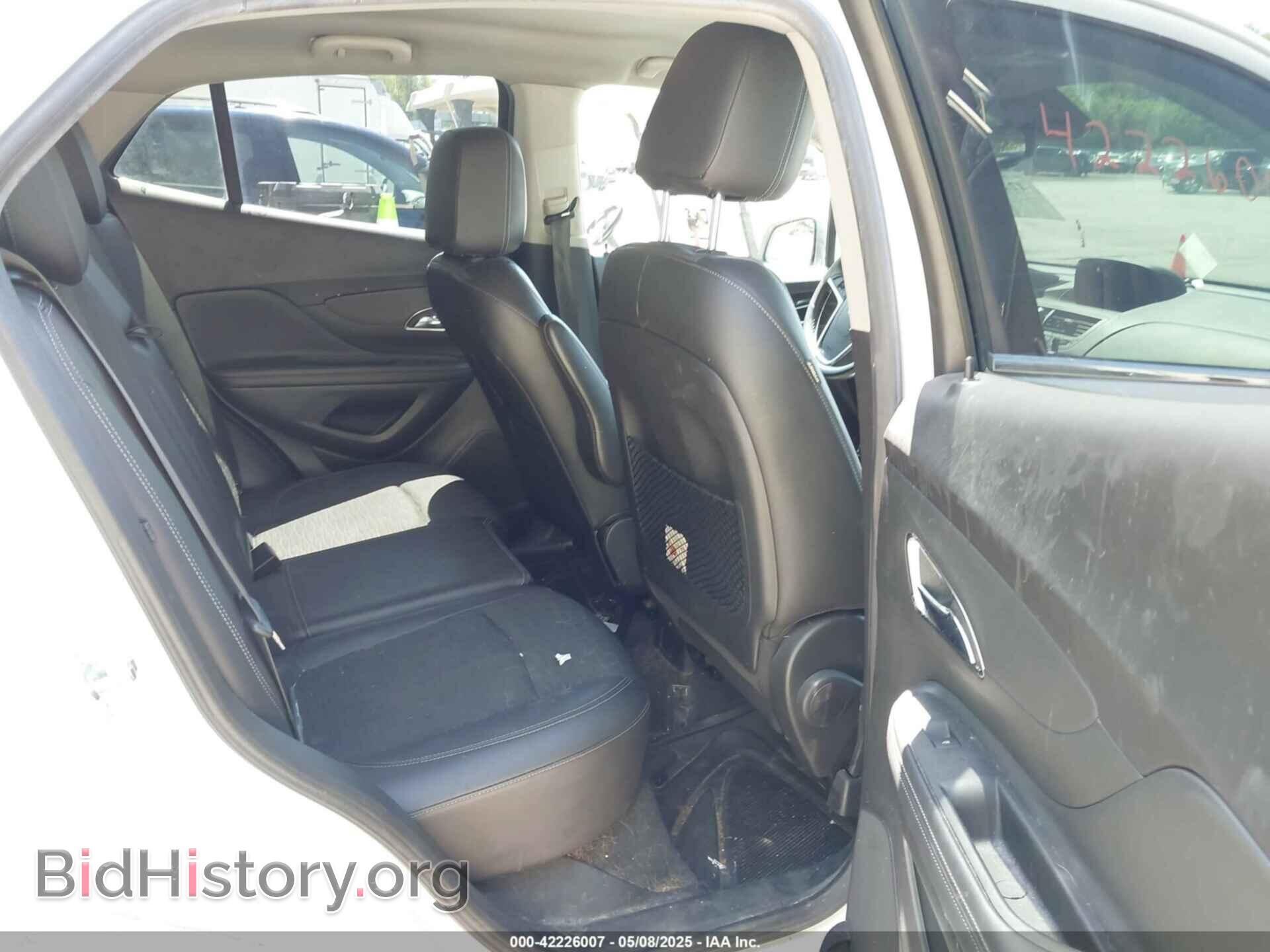 2015 BUICK ENCORE - VIN: KL4CJASB5FB252025 - Photo 8