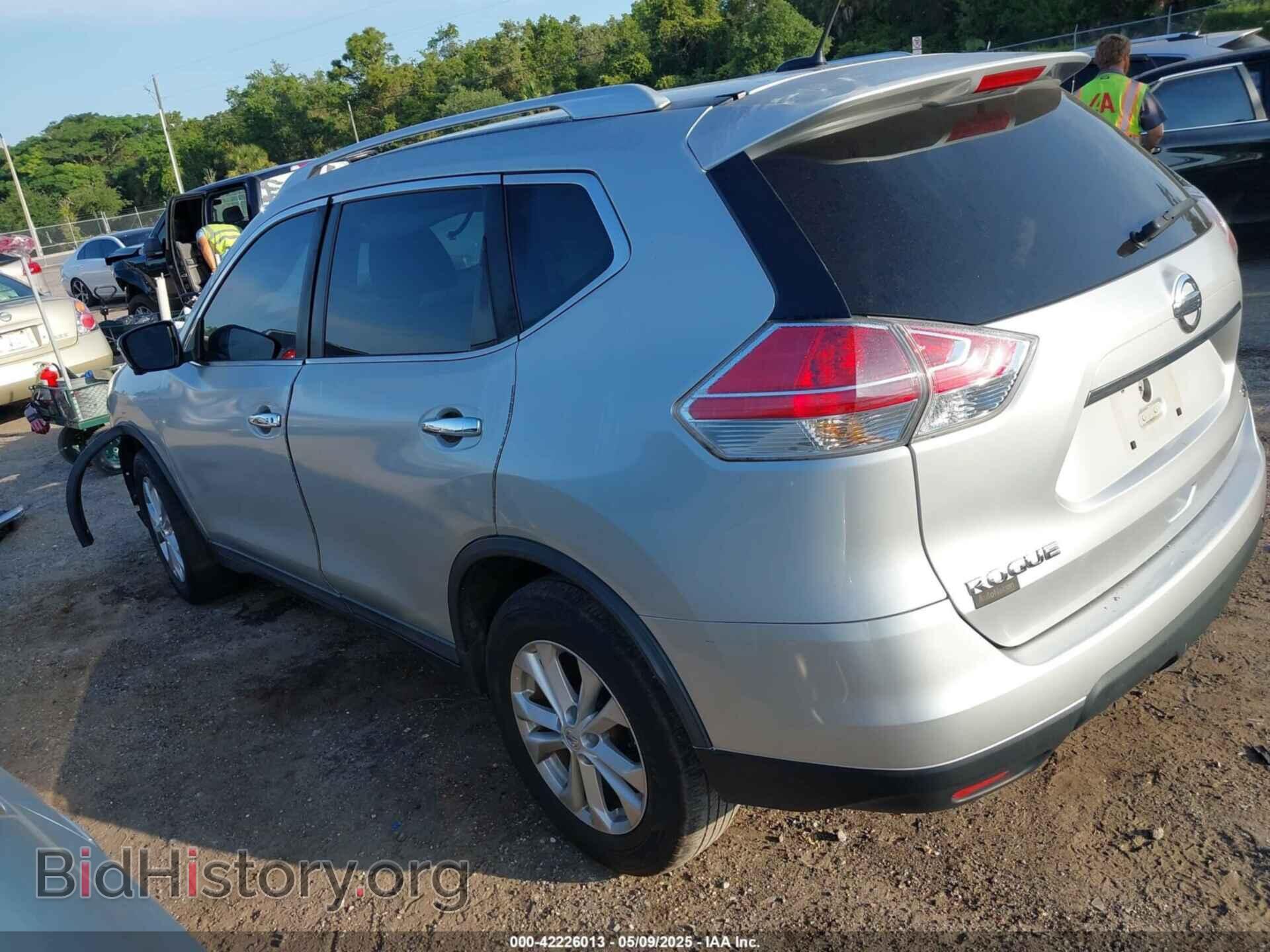 2015 NISSAN ROGUE - VIN: KNMAT2MT3FP523606 - Фото 3