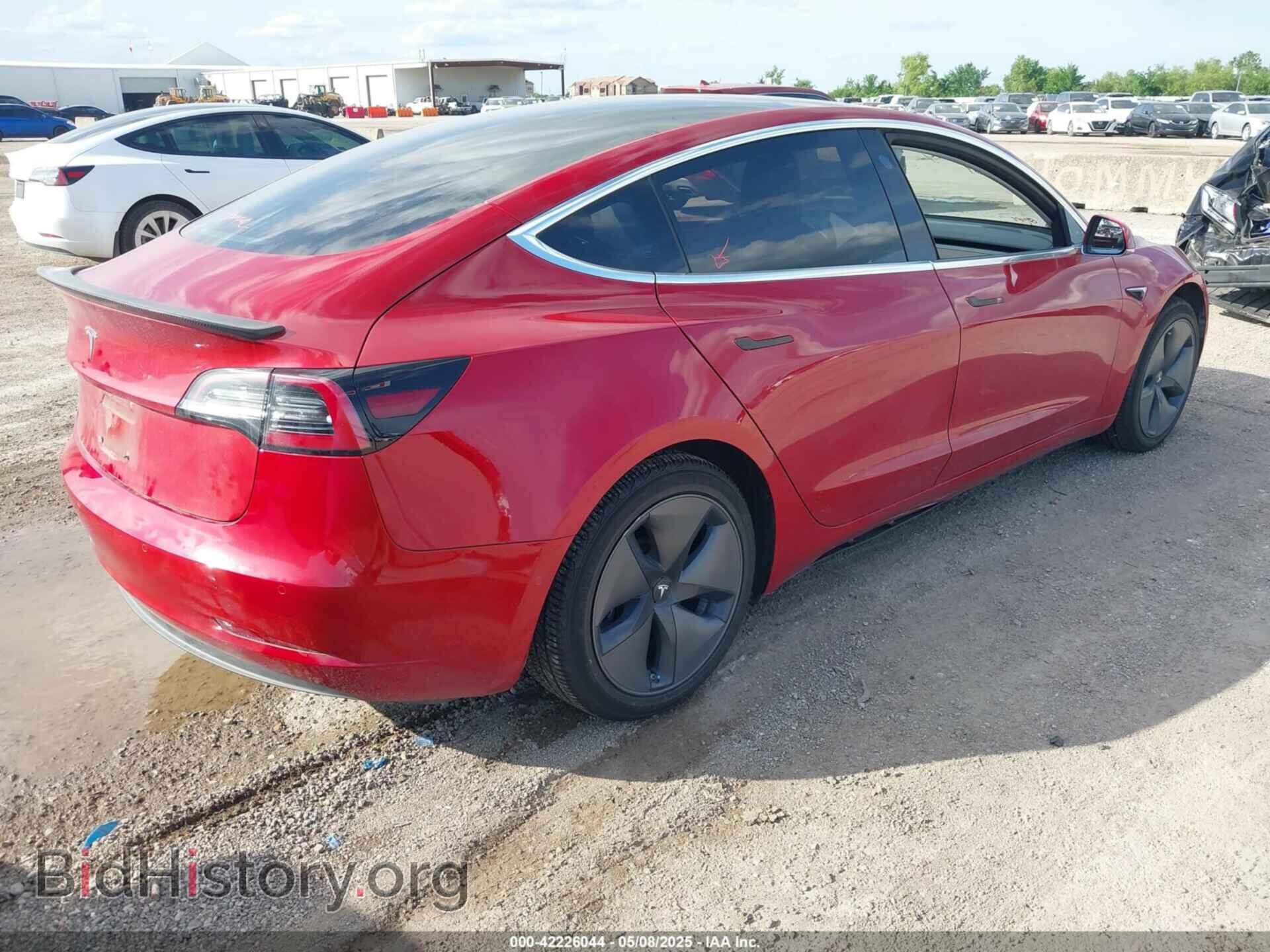 2018 TESLA MODEL 3 - VIN: 5YJ3E1EA1JF058031 - Фото 4