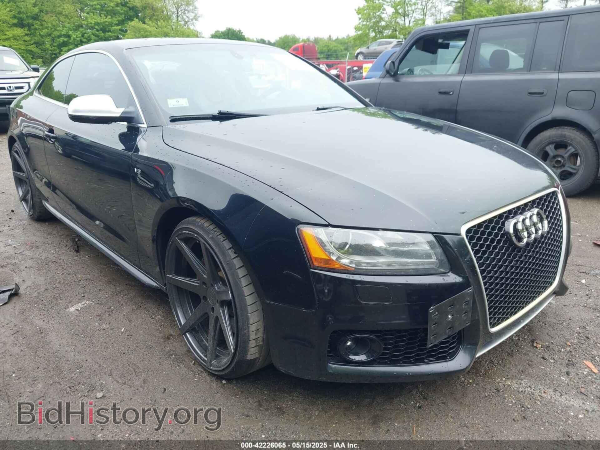 Photo WAUCVAFR9AA062970 - AUDI S5 2010