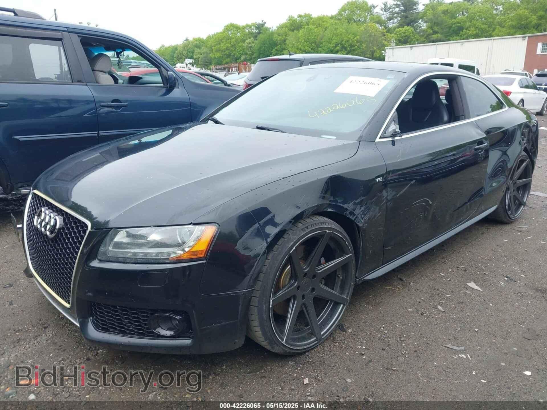 2010 AUDI S5 - VIN: WAUCVAFR9AA062970 - Фото 2