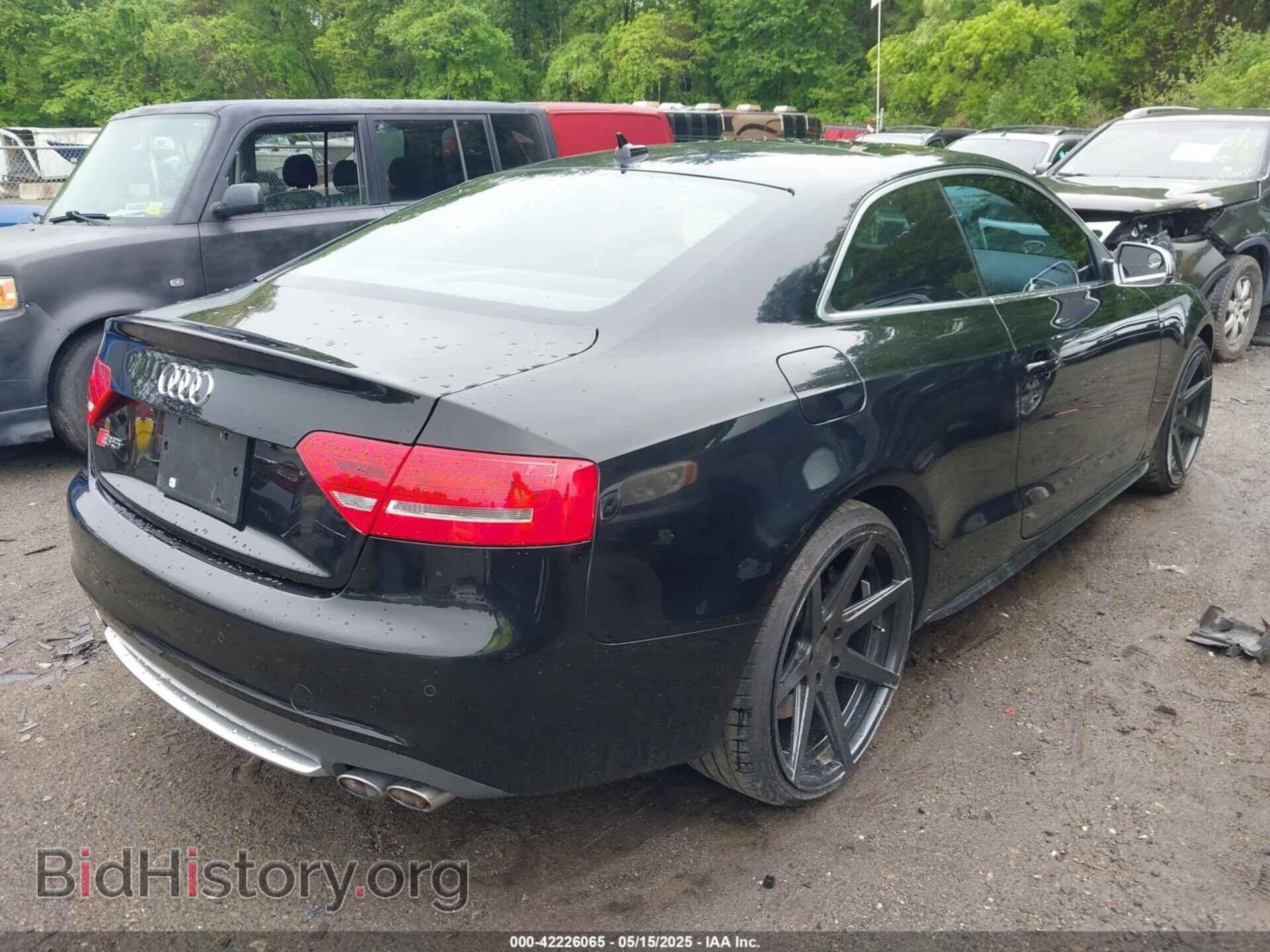 2010 AUDI S5 - VIN: WAUCVAFR9AA062970 - Фото 4