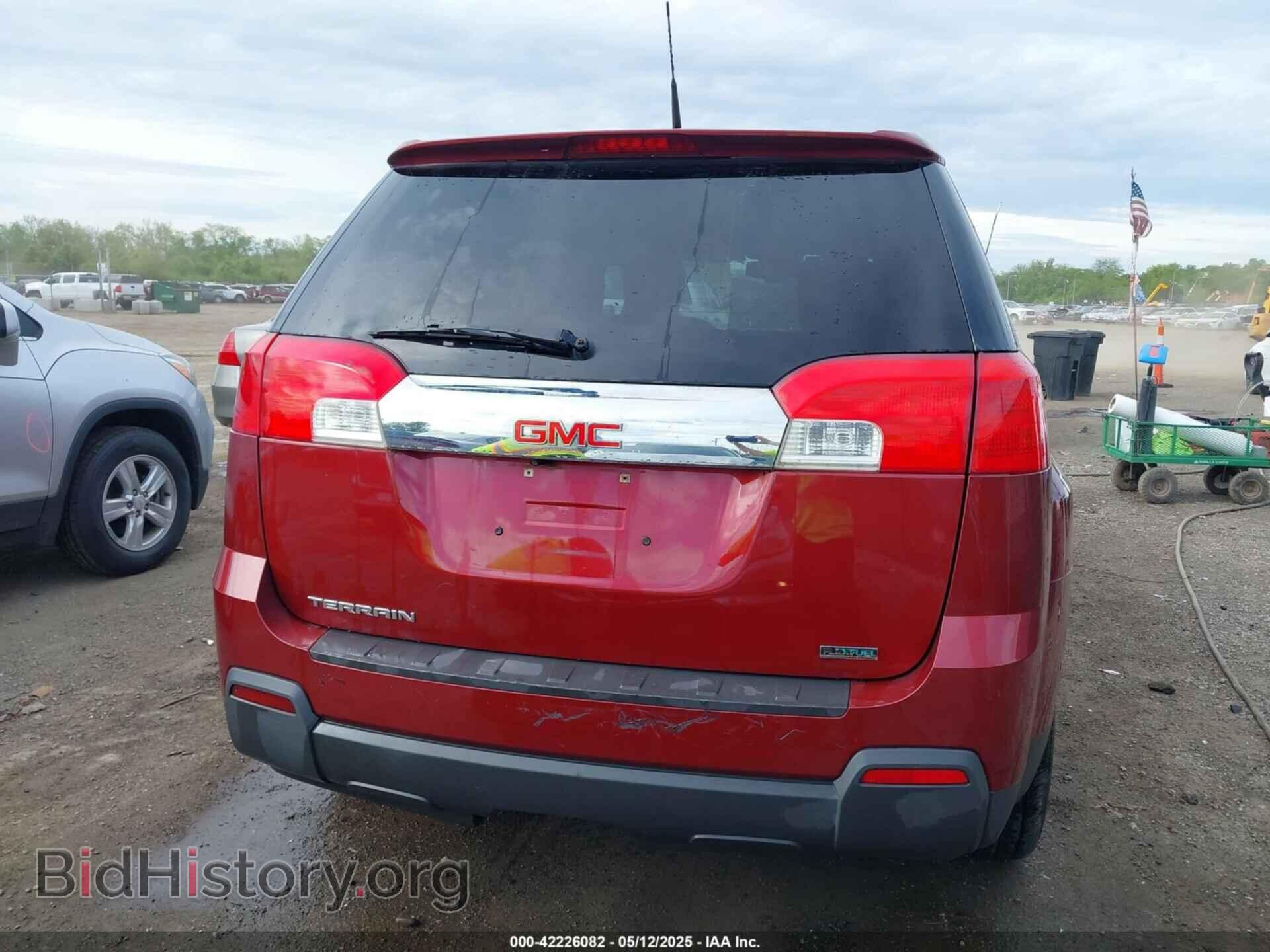 2012 GMC TERRAIN - VIN: 2GKALMEK5C6248242 - Фото 16