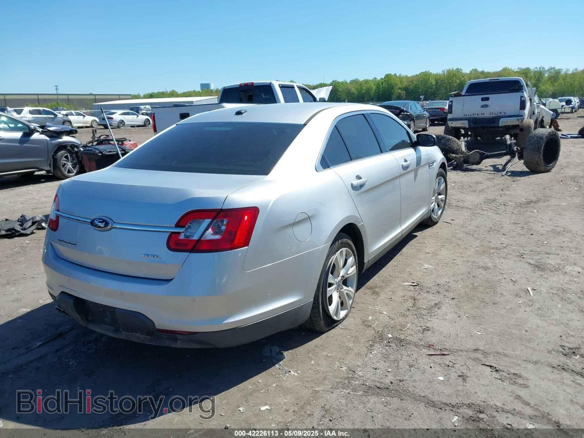 2012 FORD TAURUS - VIN: 1FAHP2EW1CG113612 - Photo 4