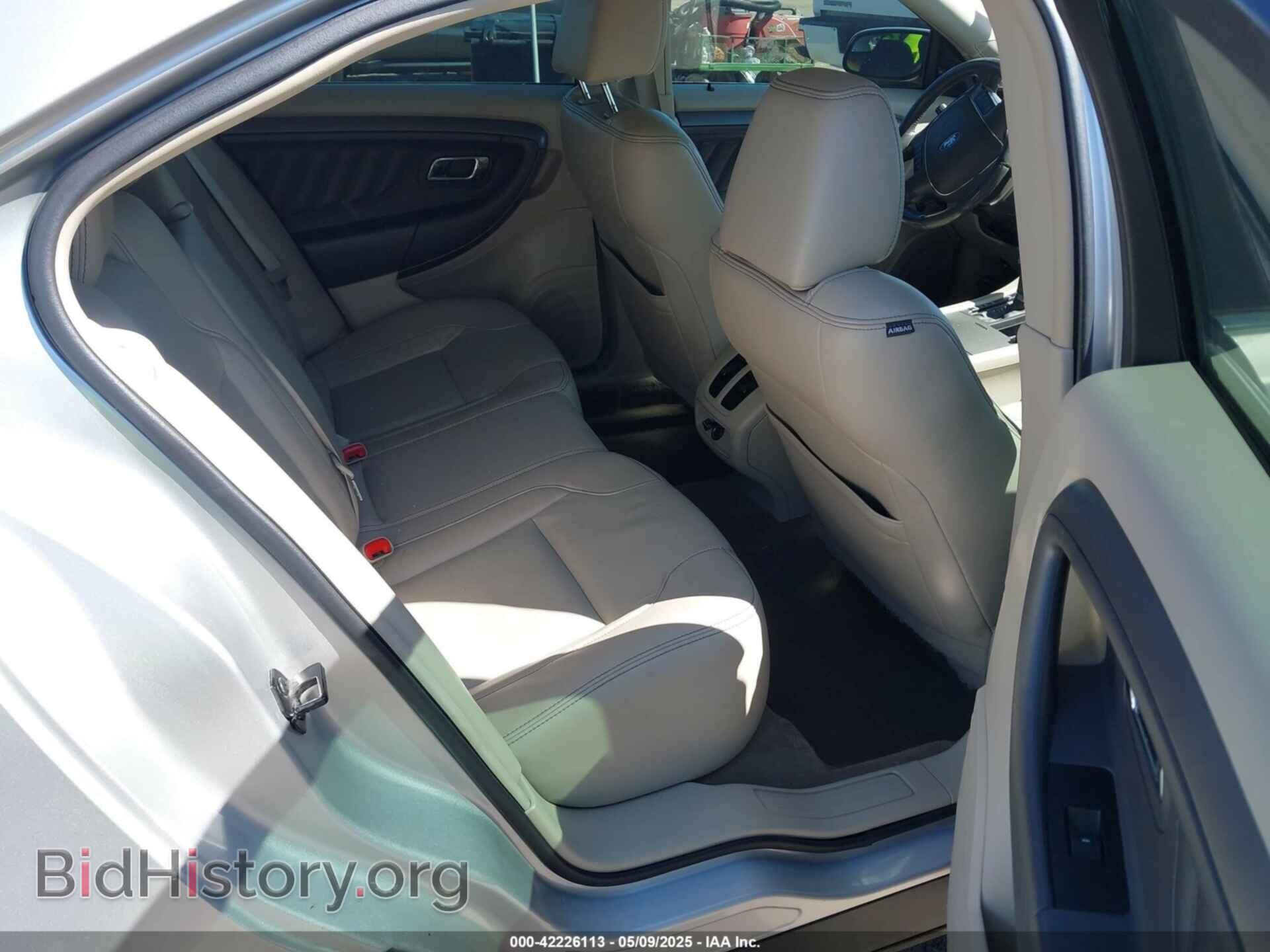 2012 FORD TAURUS - VIN: 1FAHP2EW1CG113612 - Photo 8