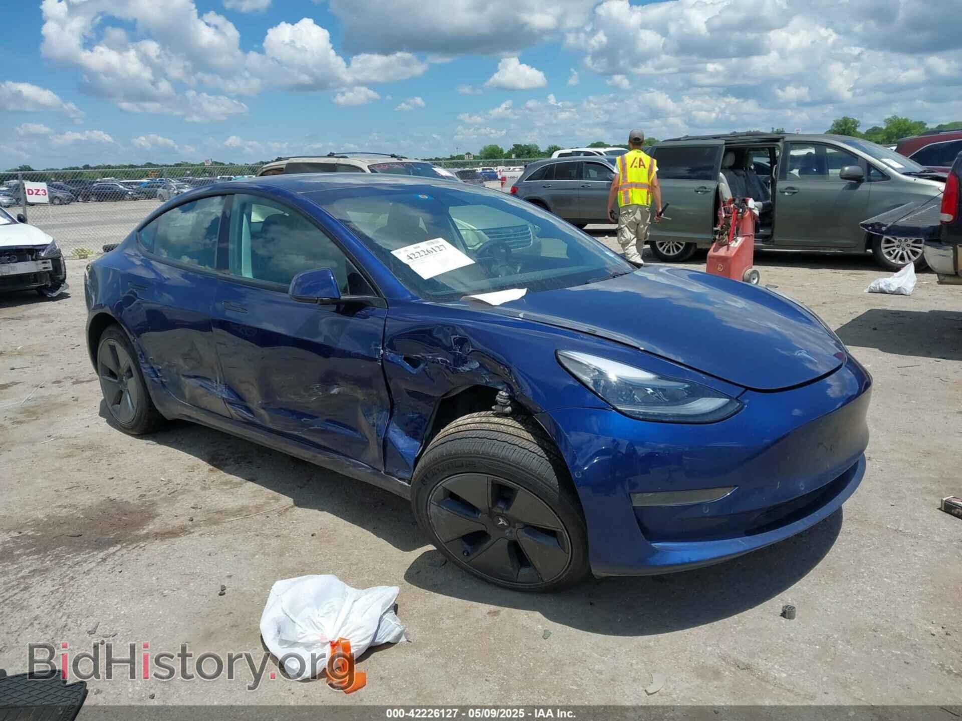Фотография 5YJ3E1EAXMF098855 - TESLA MODEL 3 2021