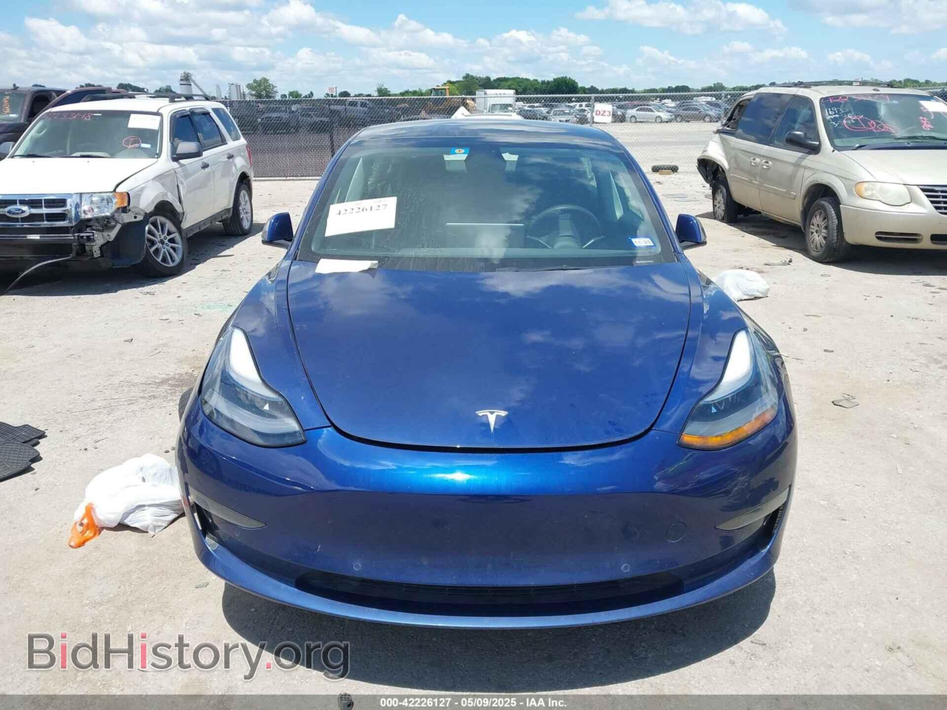 2021 TESLA MODEL 3 - VIN: 5YJ3E1EAXMF098855 - Фото 11
