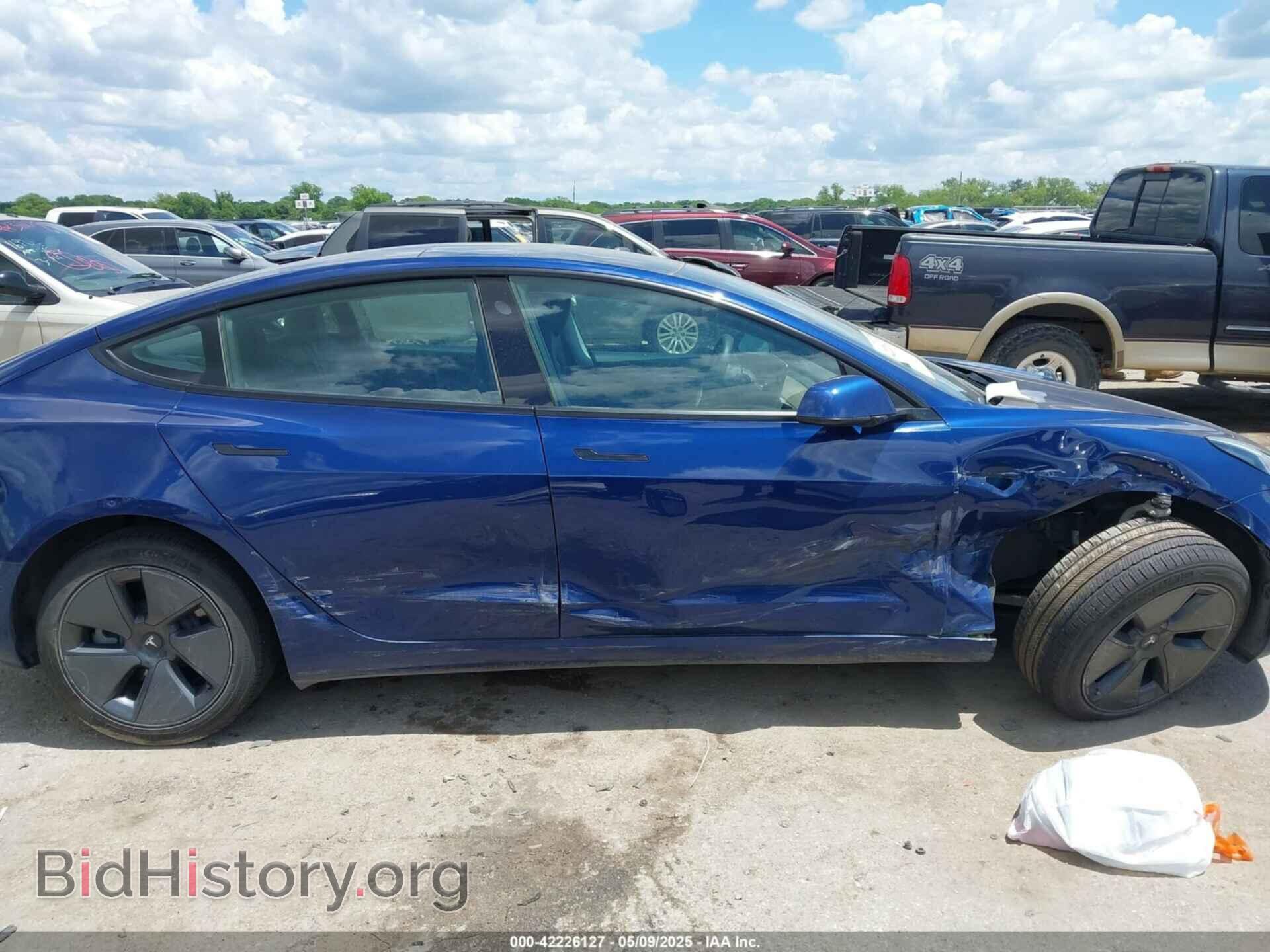 2021 TESLA MODEL 3 - VIN: 5YJ3E1EAXMF098855 - Фото 12
