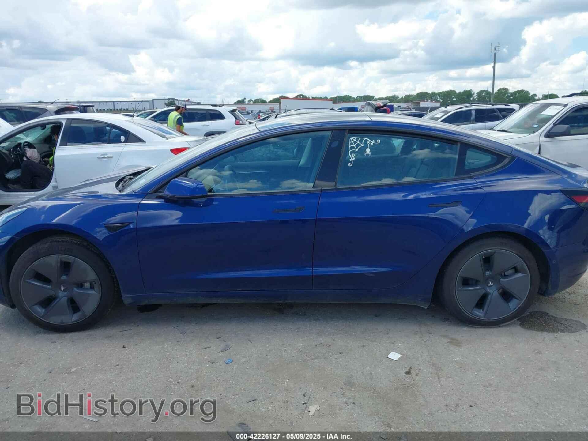 2021 TESLA MODEL 3 - VIN: 5YJ3E1EAXMF098855 - Фото 13