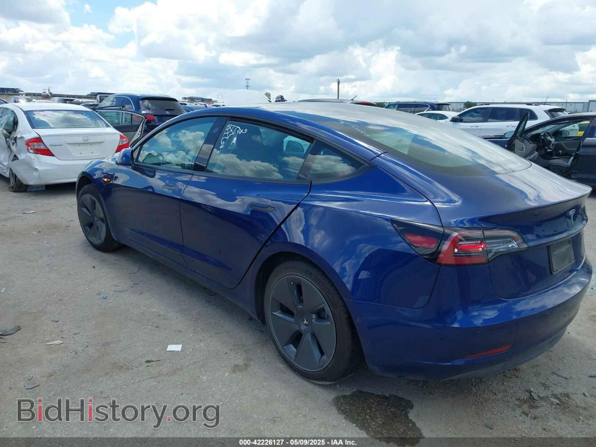 2021 TESLA MODEL 3 - VIN: 5YJ3E1EAXMF098855 - Фото 3