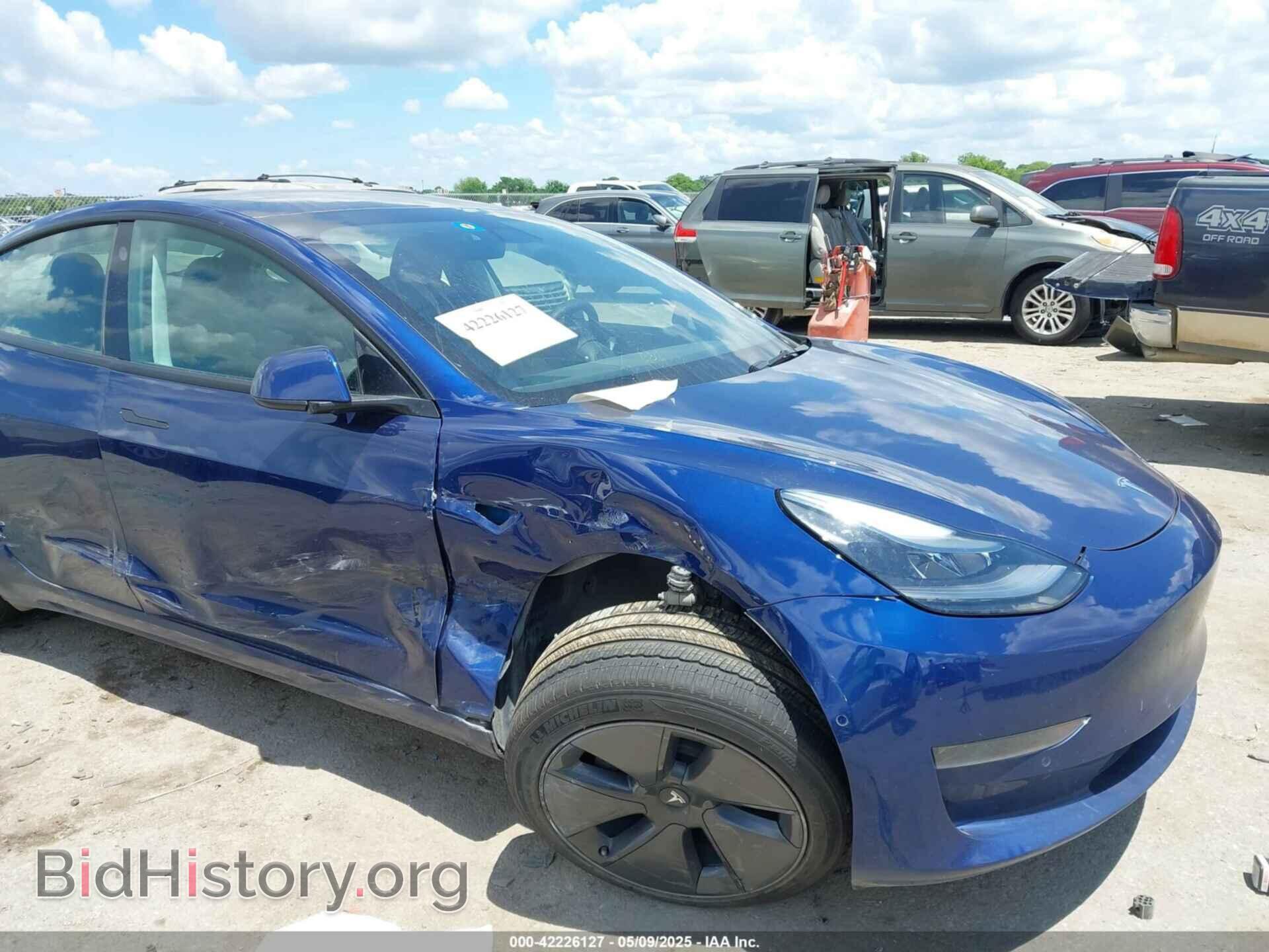 2021 TESLA MODEL 3 - VIN: 5YJ3E1EAXMF098855 - Фото 6