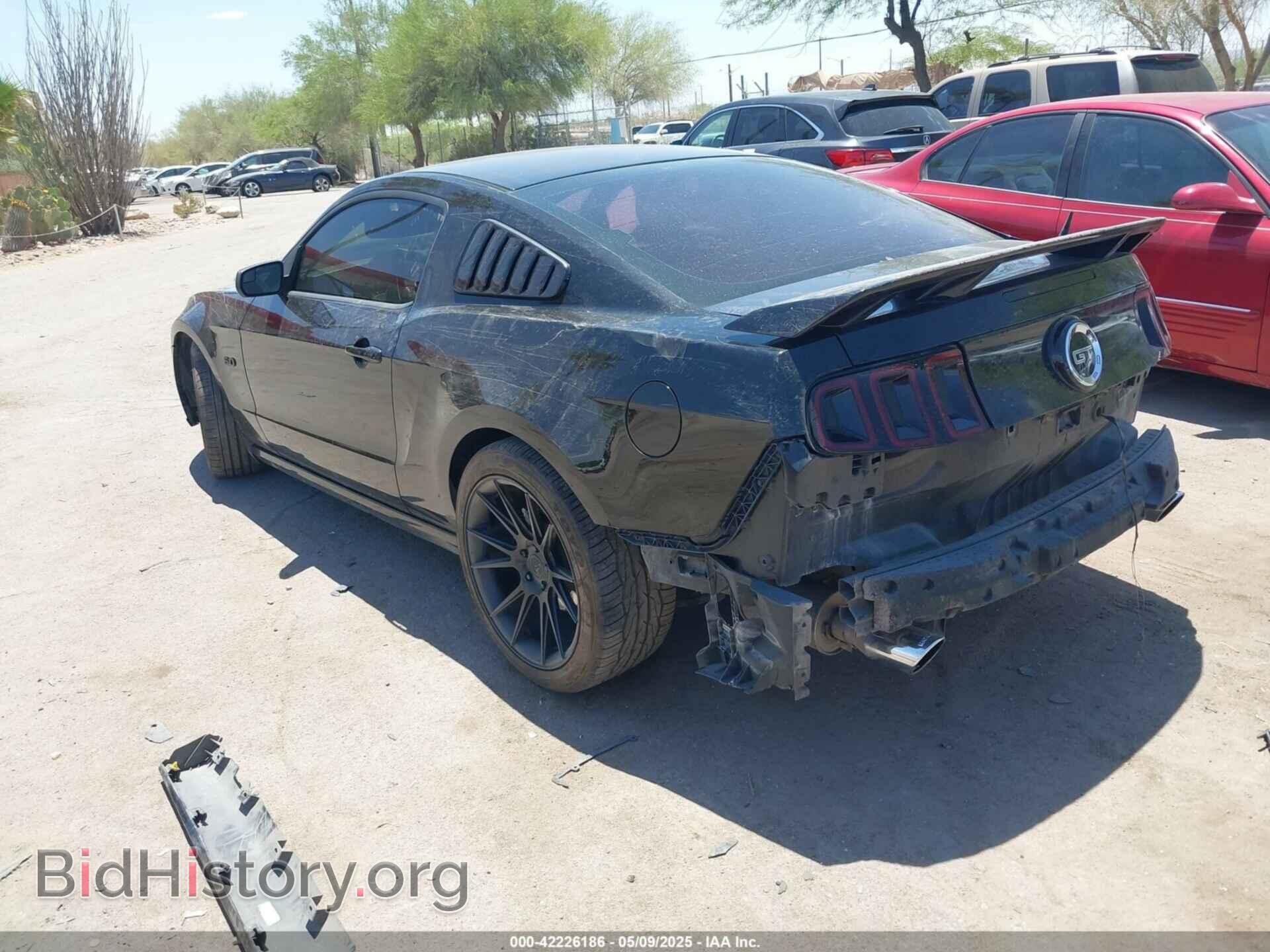2014 FORD MUSTANG - VIN: 1ZVBP8CF8E5237801 - Фото 3