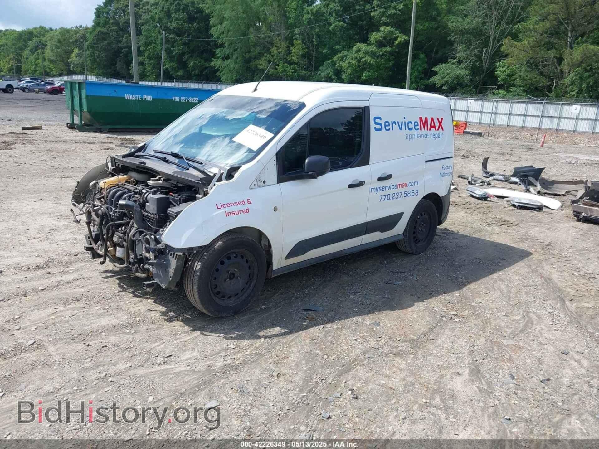 2017 FORD TRANSIT CONNECT - VIN: NM0LS6E72H1317913 - Фото 2