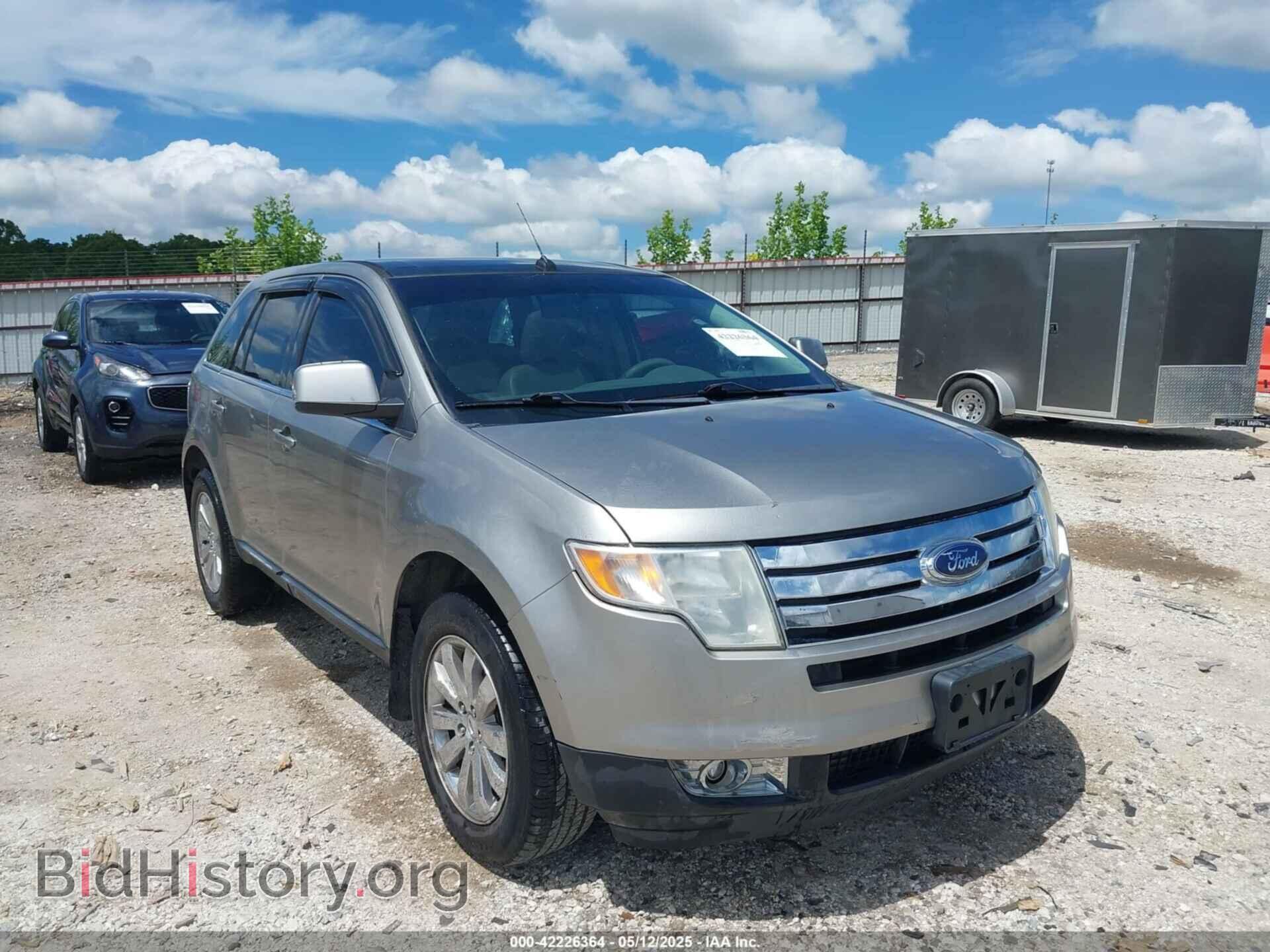 Фотография 2FMDK49C28BB22848 - FORD EDGE 2008