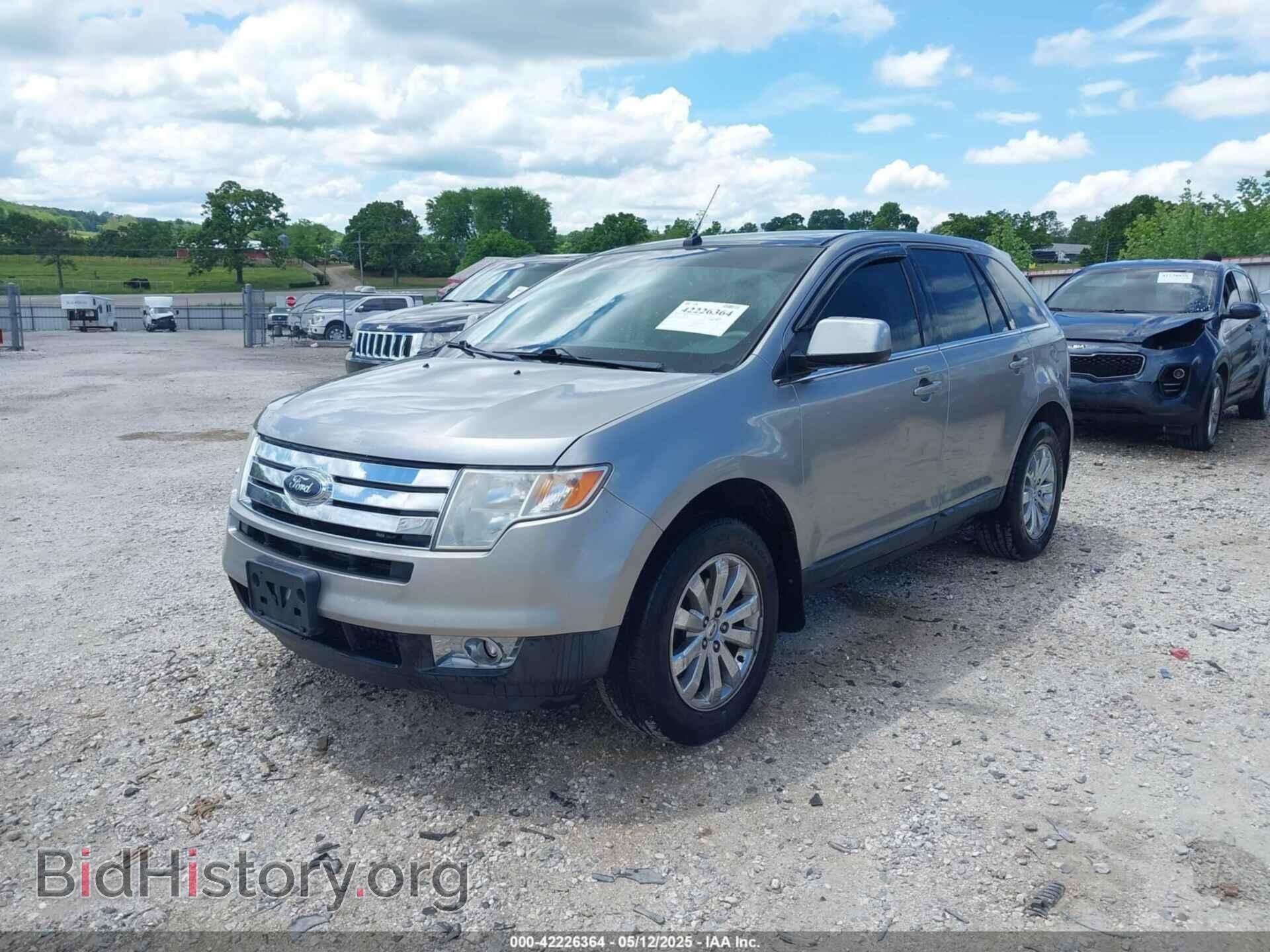 2008 FORD EDGE - VIN: 2FMDK49C28BB22848 - Фото 2