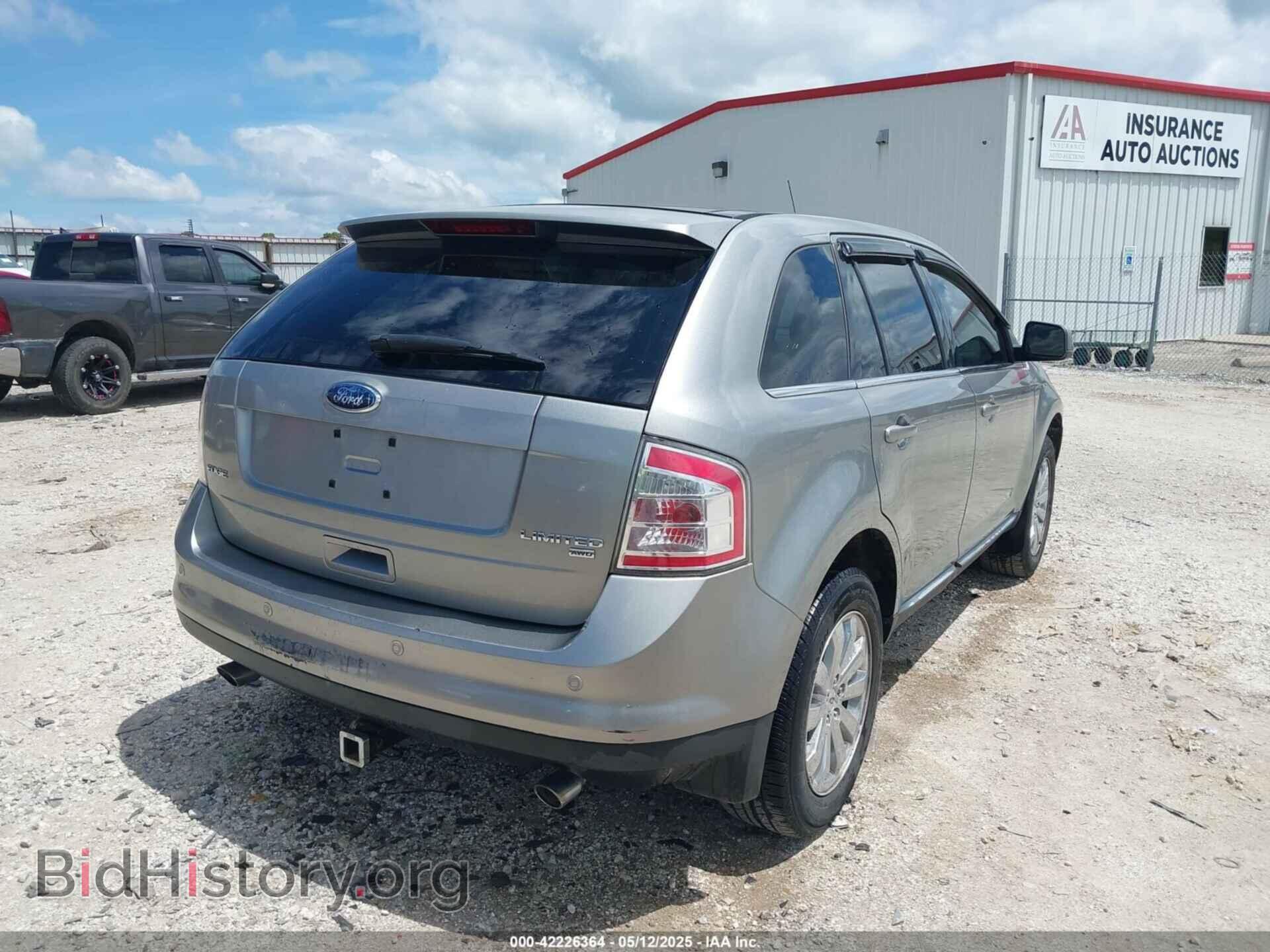 2008 FORD EDGE - VIN: 2FMDK49C28BB22848 - Фото 4