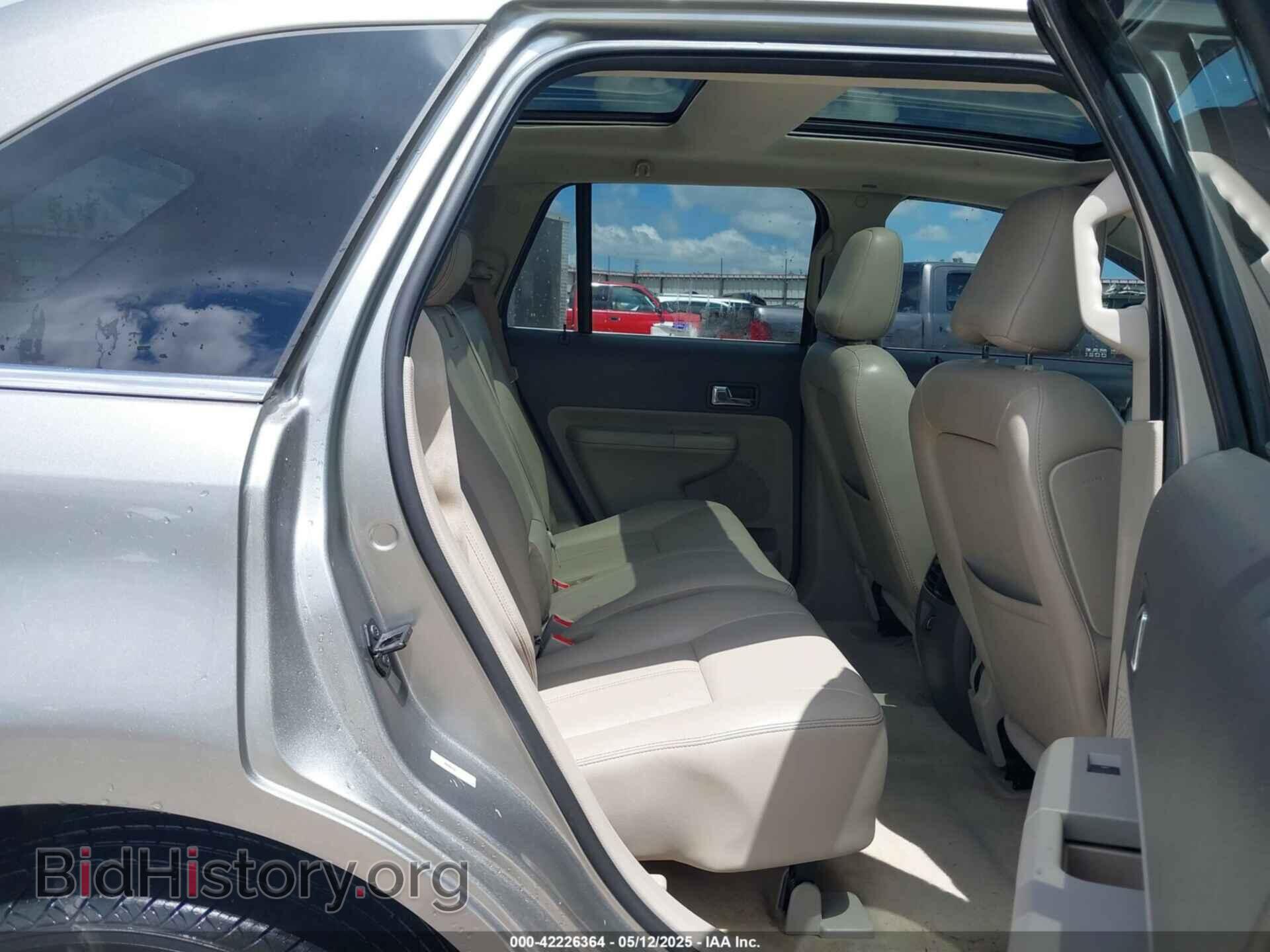 2008 FORD EDGE - VIN: 2FMDK49C28BB22848 - Фото 8