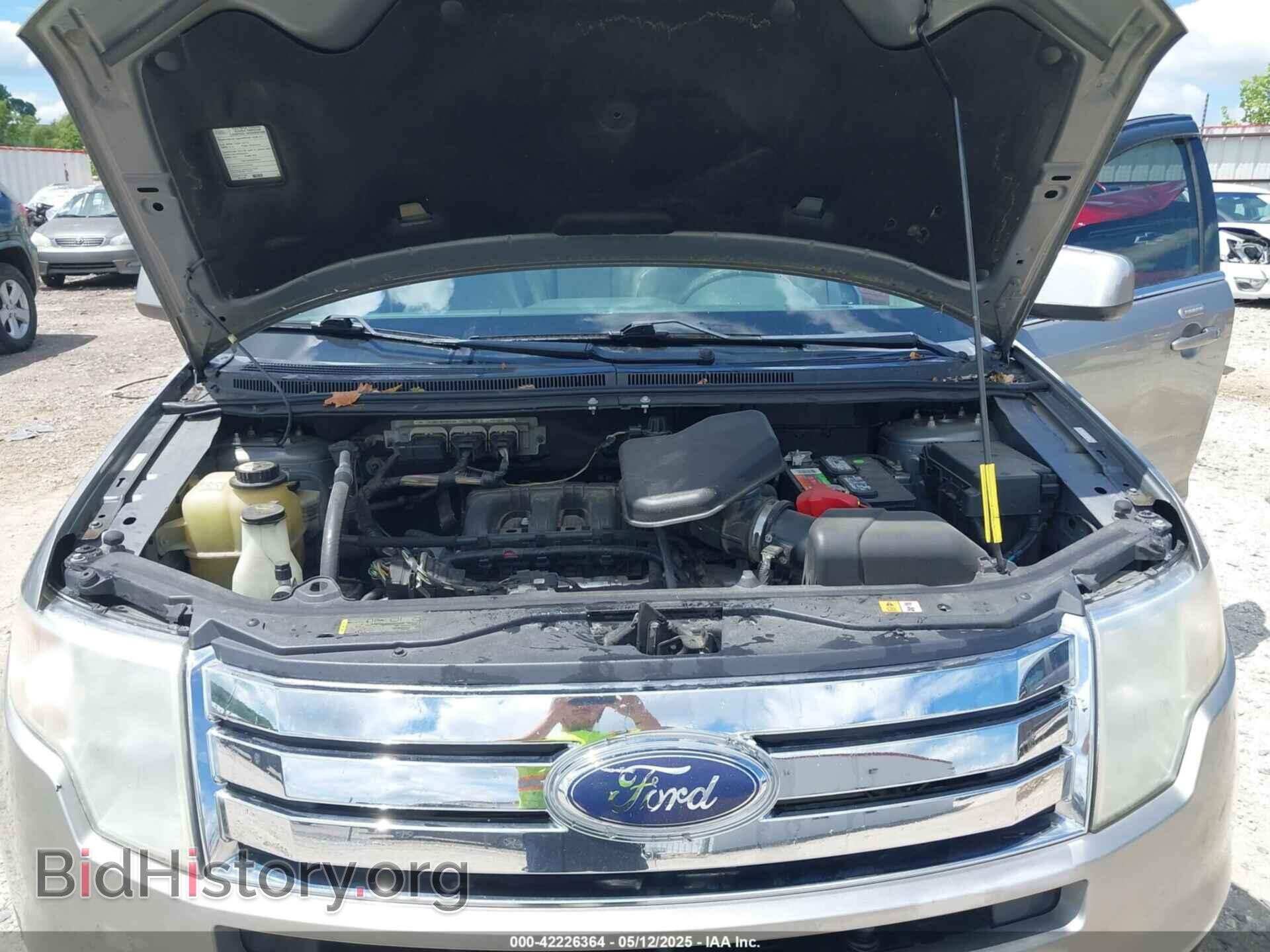 2008 FORD EDGE - VIN: 2FMDK49C28BB22848 - Фото 10