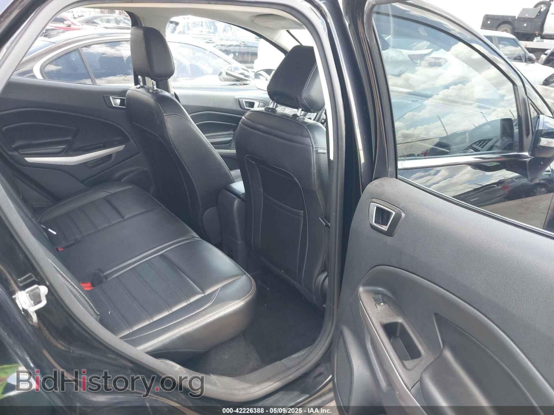 2021 FORD ECOSPORT - VIN: MAJ6S3KL8MC403361 - Фото 8