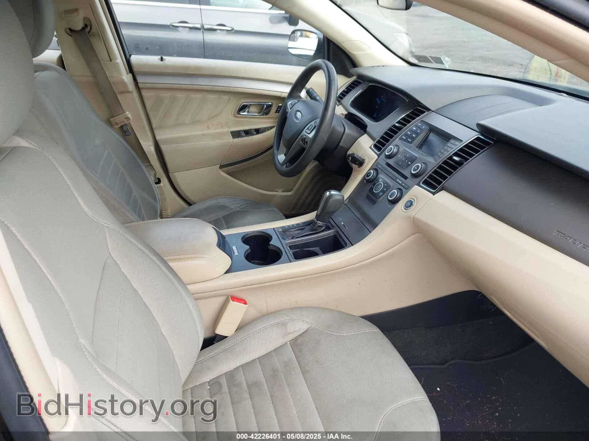 2014 FORD TAURUS - VIN: 1FAHP2D87EG165025 - Фото 5