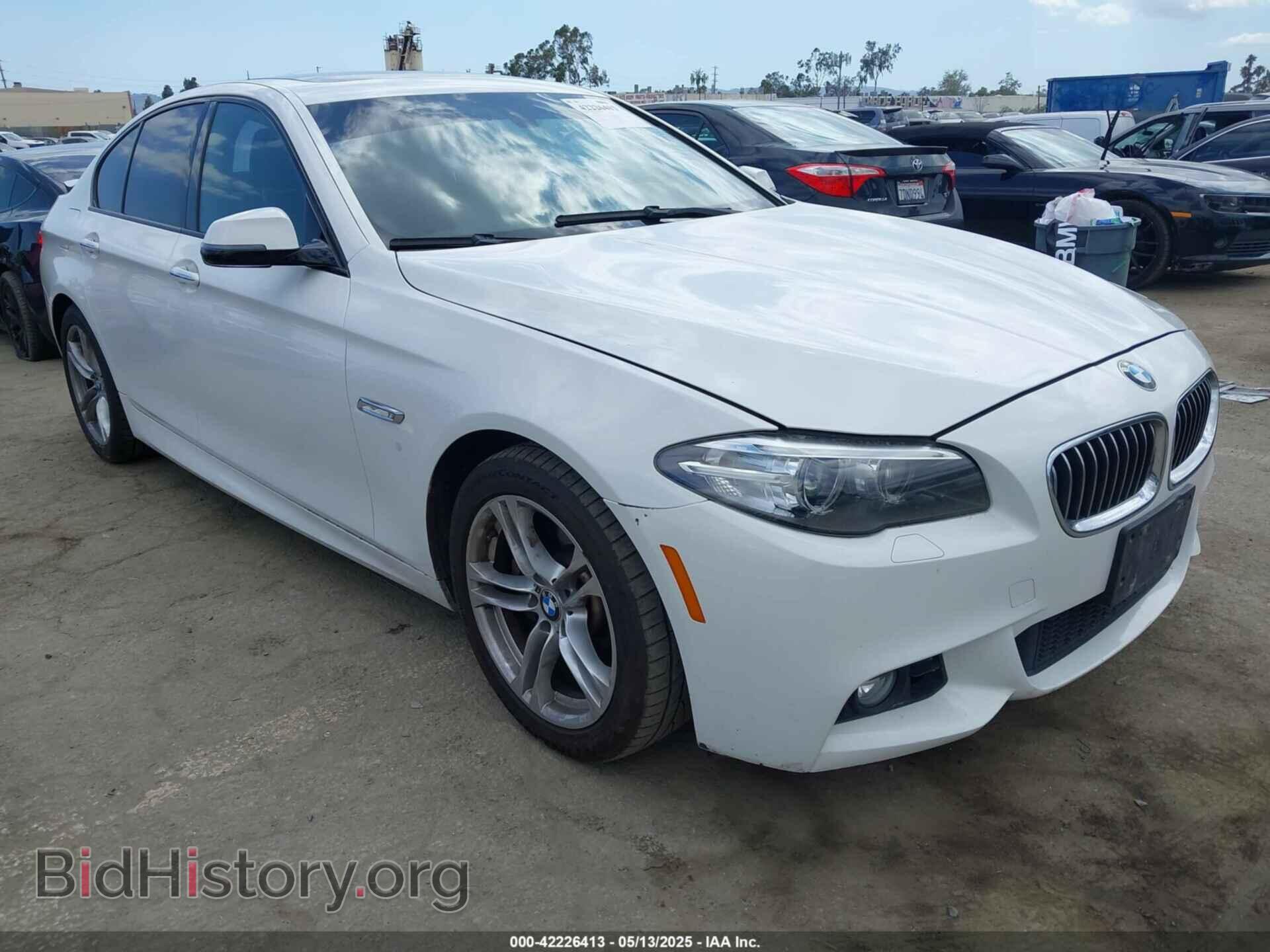 Photo WBA5A5C57FD524493 - BMW 528I 2015