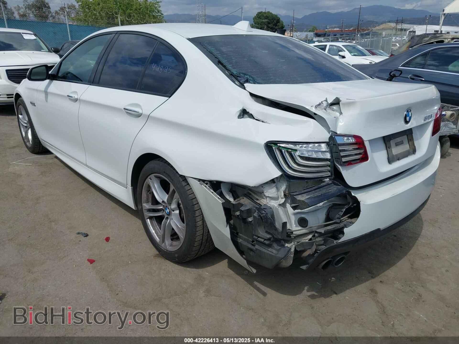 2015 BMW 528I - VIN: WBA5A5C57FD524493 - Фото 3