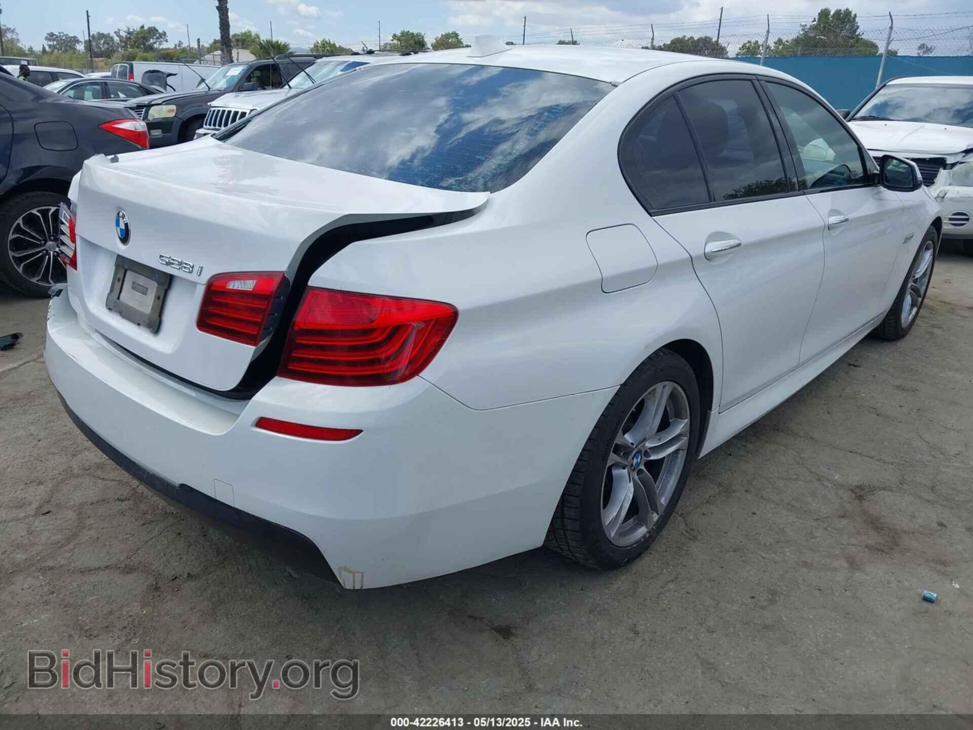 2015 BMW 528I - VIN: WBA5A5C57FD524493 - Фото 4